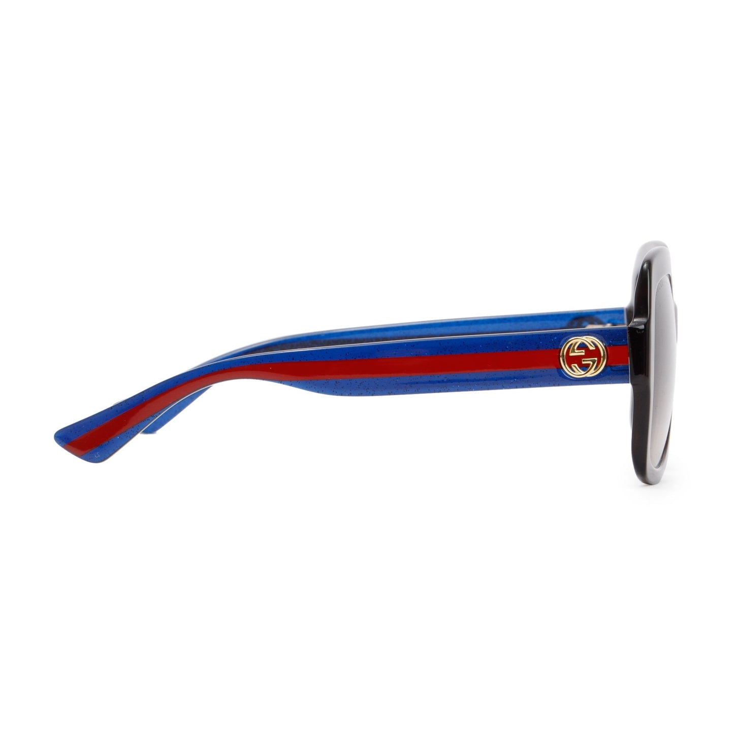 Gucci GG0036S GG Web Oversize Sunglasses