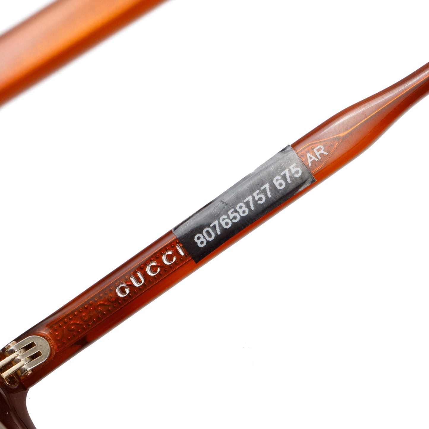 Gucci GG0071S Titanium Havana Round Sunglasses