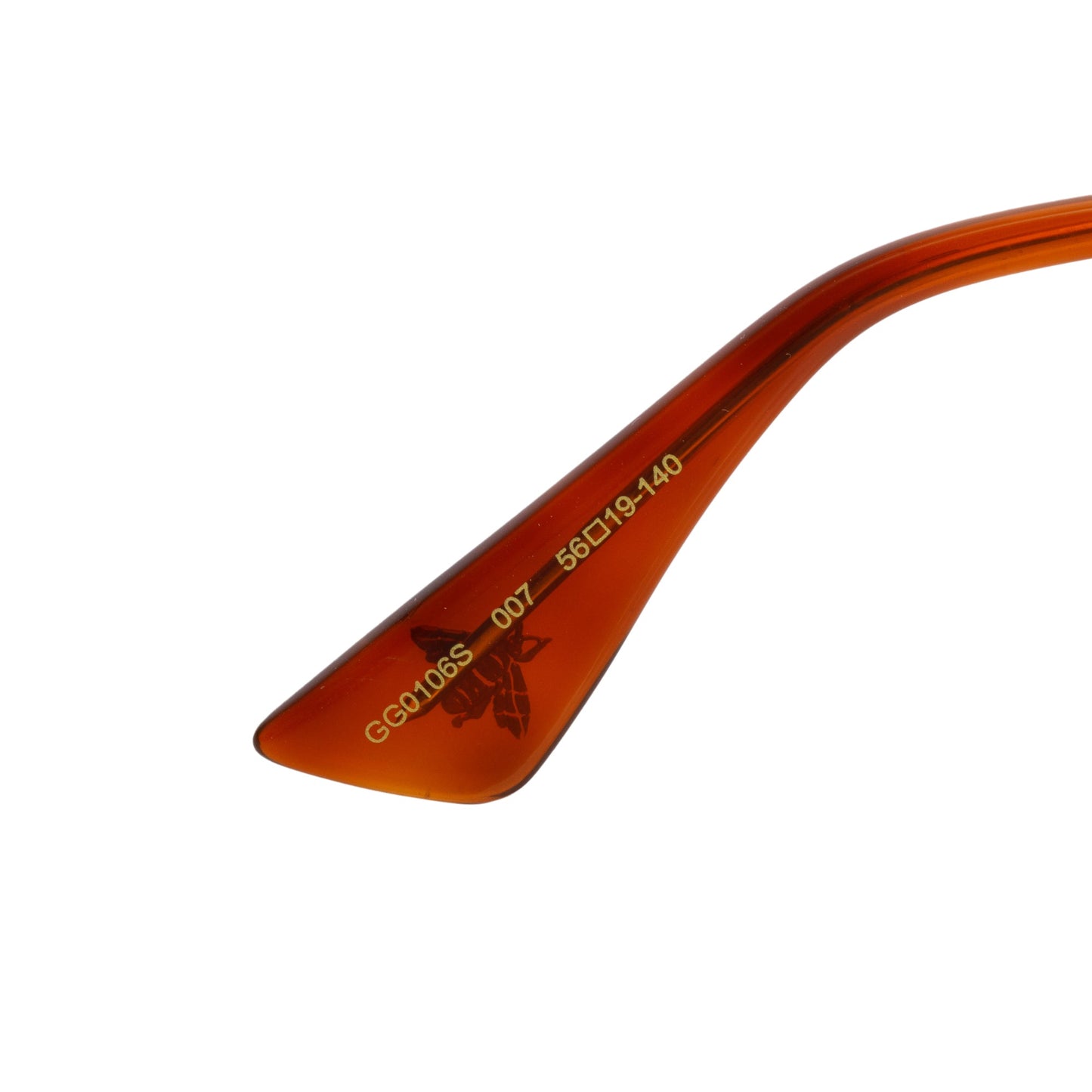 Gucci GG0106S Green, Red Web Acetate Interlocking G Oversized Sunglasses