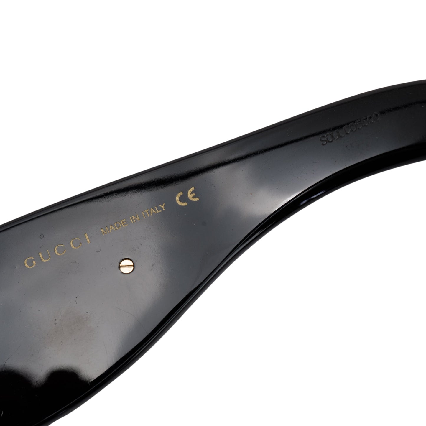 Gucci GG0152S Black Oversized Aviator Sunglasses