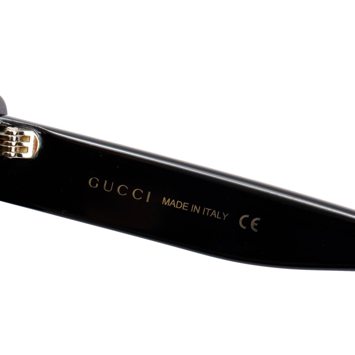 Gucci GG0327S Interlocking GG Cat Eye Sunglasses