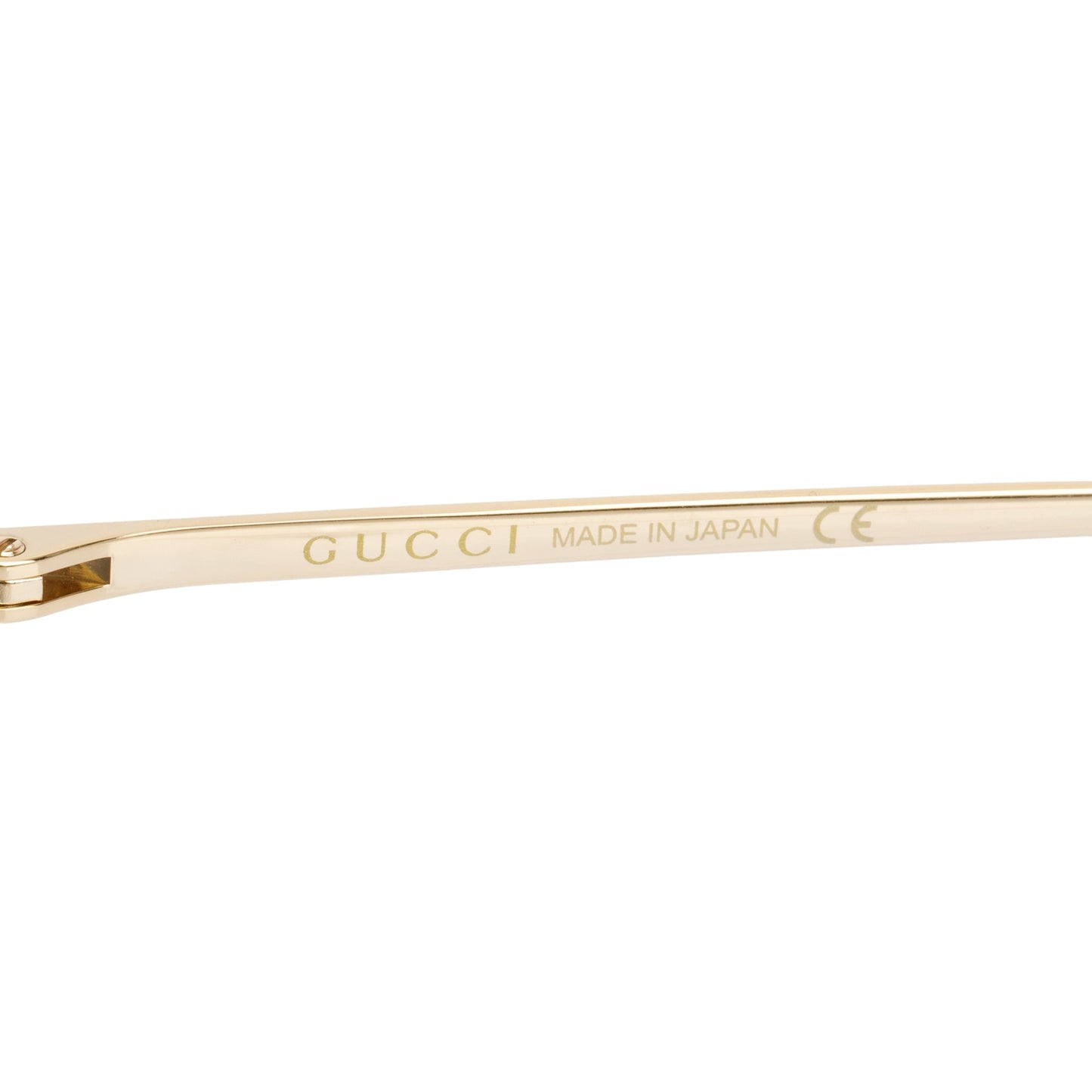 Gucci GG0353S Rimless Oversized Round Sunglasses