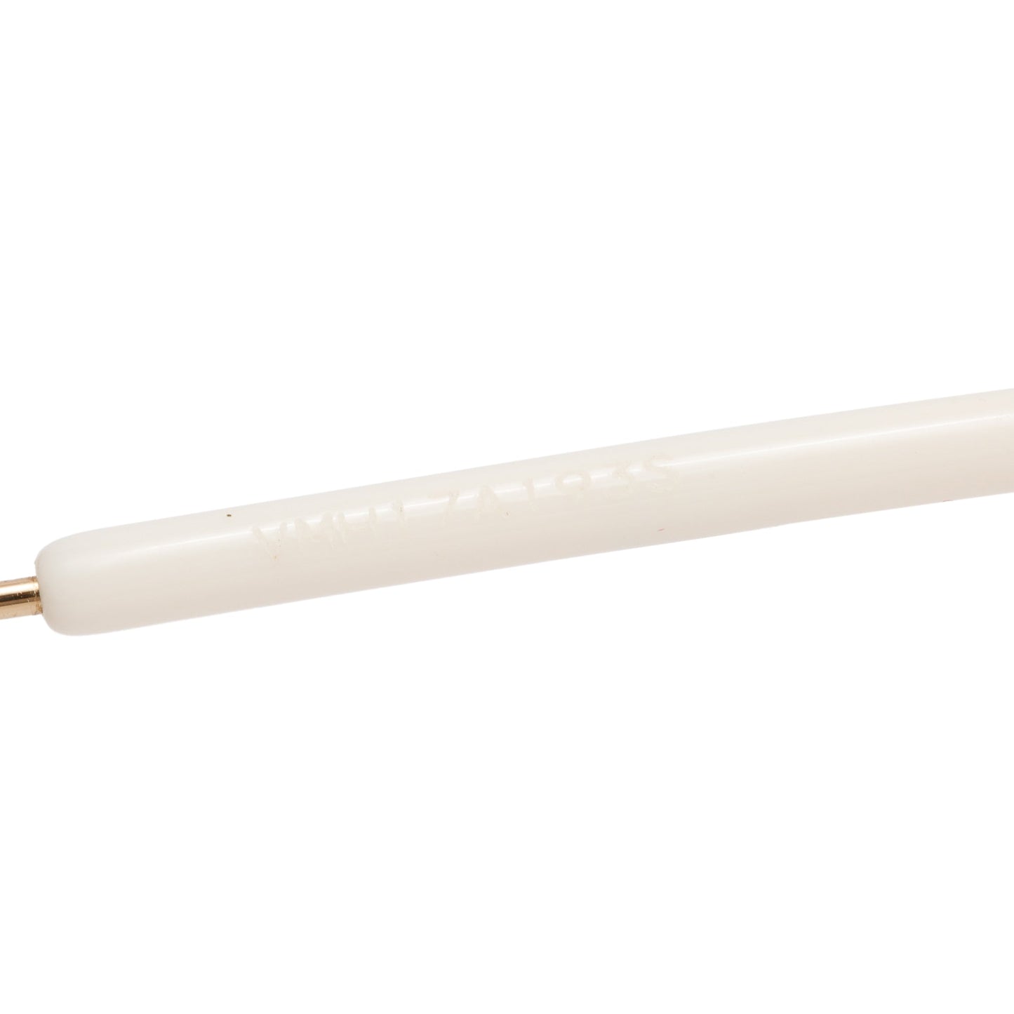 Gucci GG0394S Gold Tone Web White Acetate Oversize Square Sunglasses