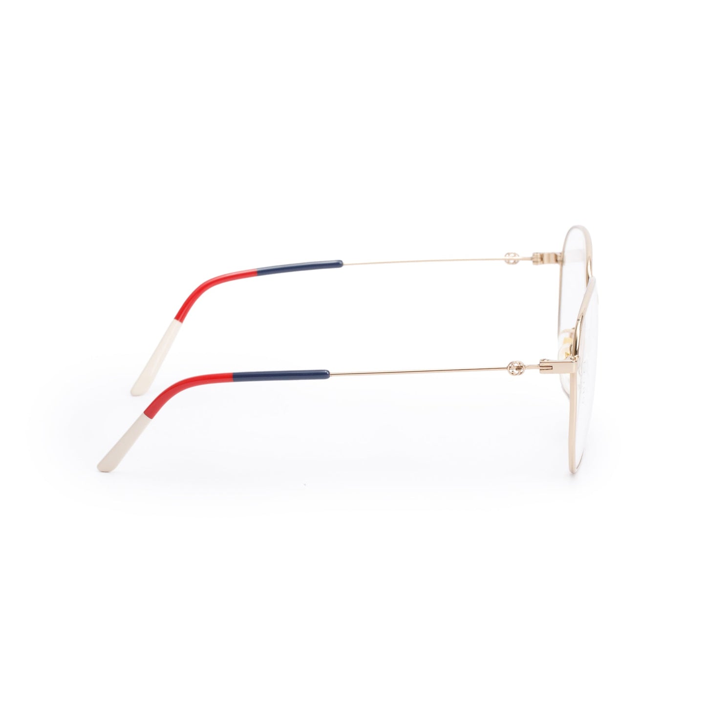 Gucci GG03960 Gold-Tone Metal Square Eyeglasses