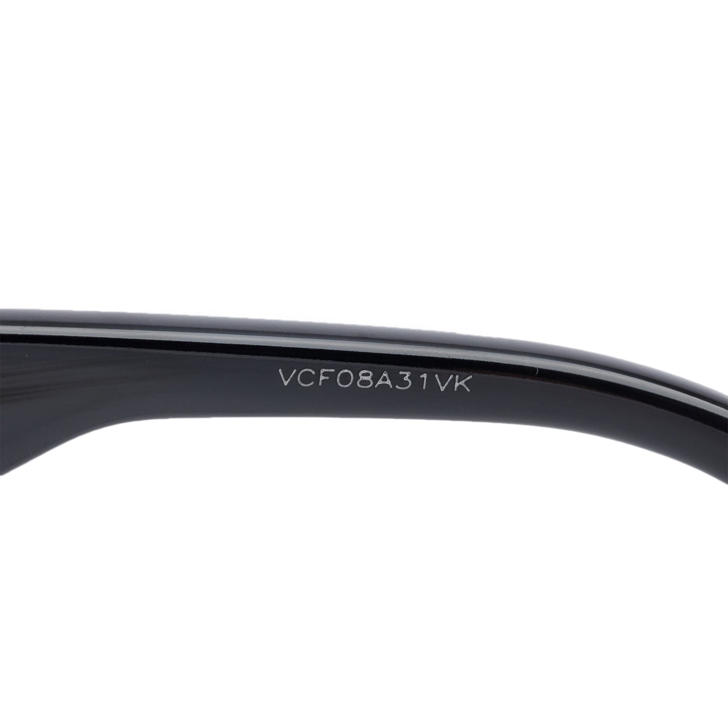 Gucci GG0469S Black Acetate Webi Accent Oversize Square Sunglasses