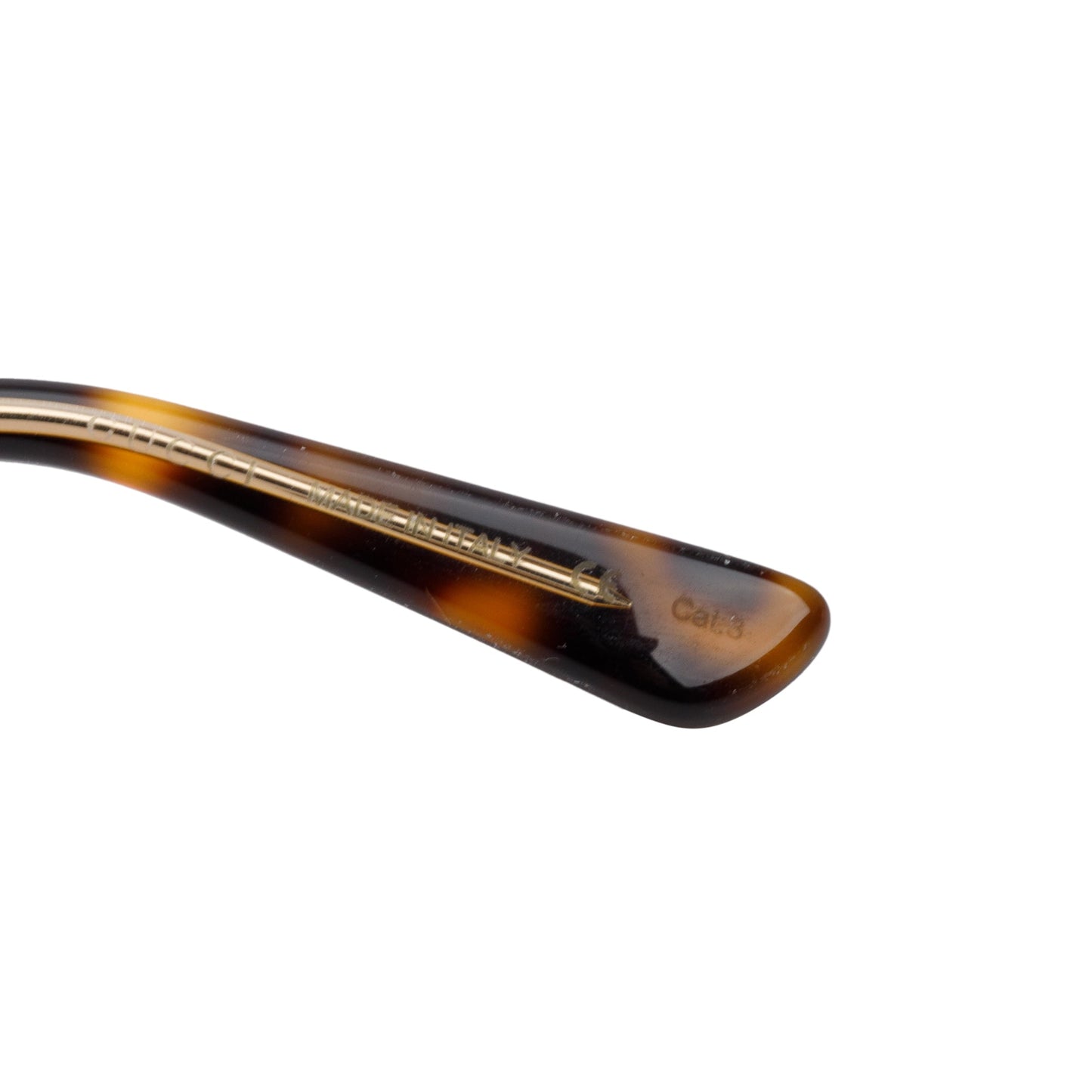 Gucci GG0507S Brown Havana Acetate Round Sunglasses