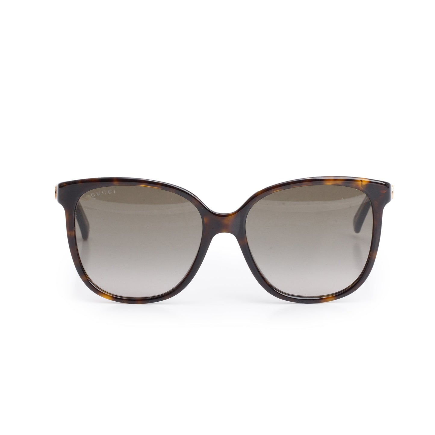 Gucci GG0507S Brown Havana Acetate Round Sunglasses