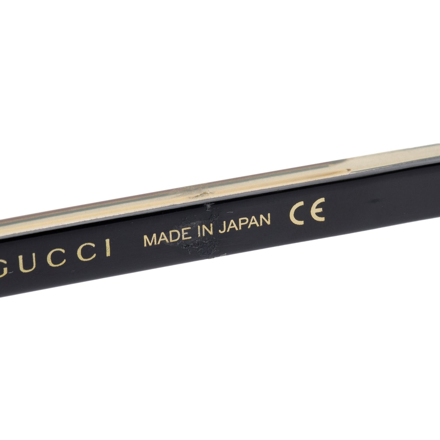 Gucci GG0528S Gold Tone Frame Aviator Sunglasses