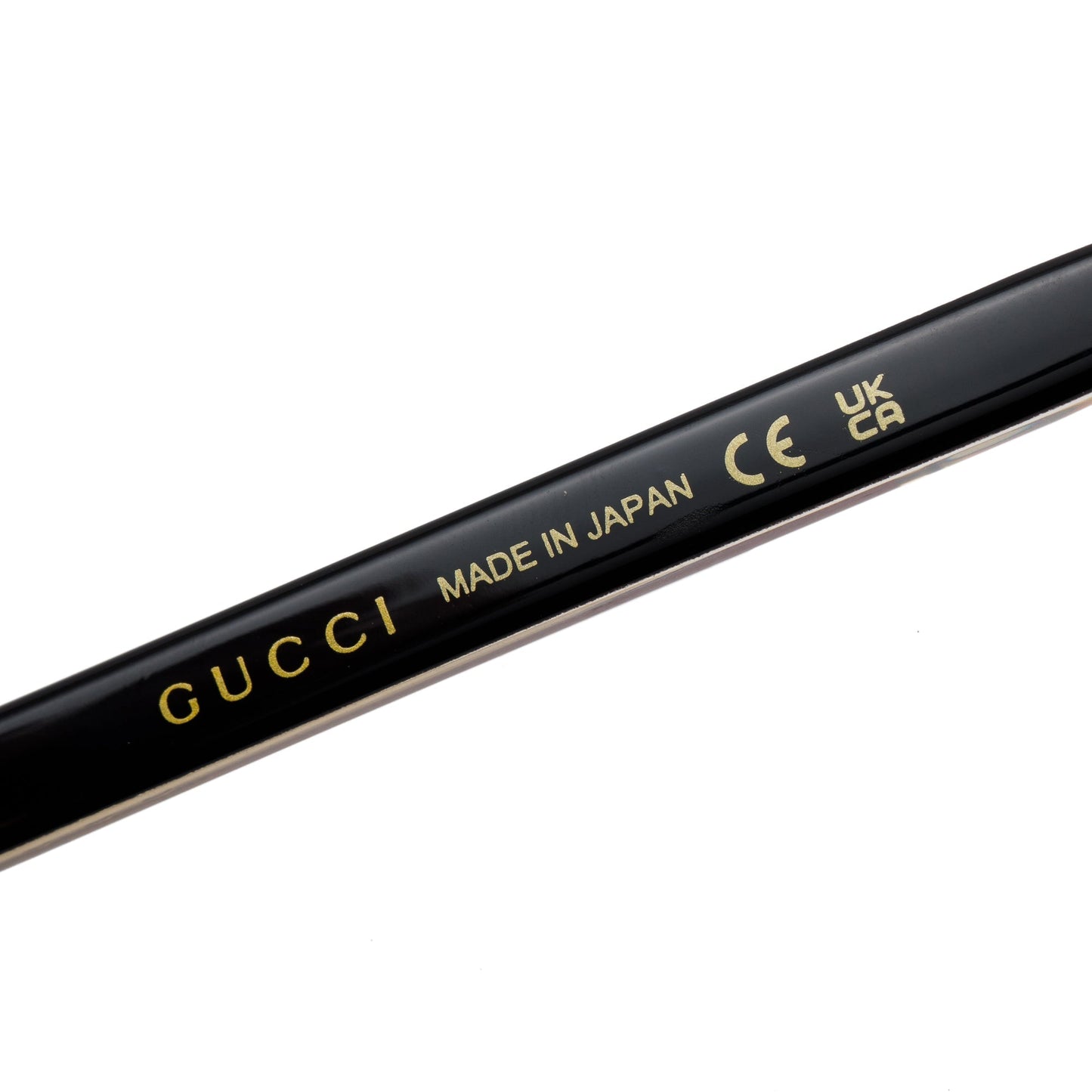 Gucci GG0529S Gold-Tone Frame Aviator Sunglasses