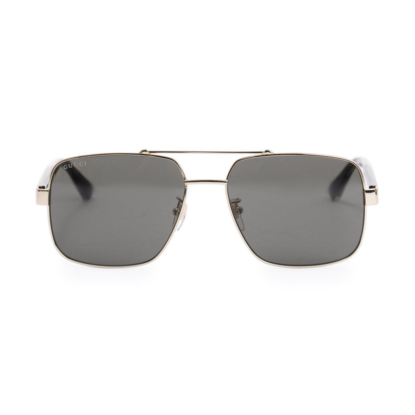 Gucci GG0529S Gold-Tone Frame Aviator Sunglasses