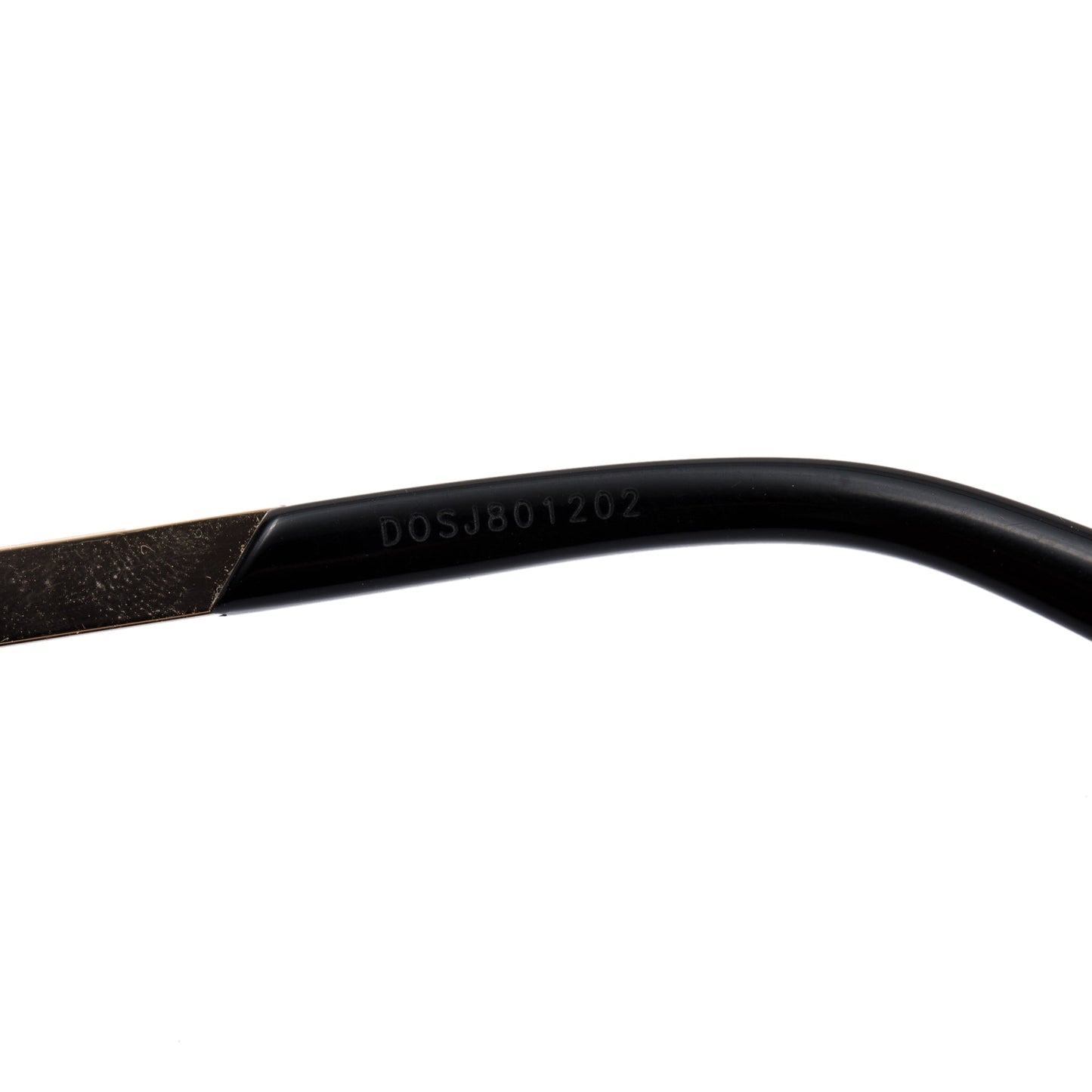 Gucci GG0697S Rectangular Frame Metal Sunglasses
