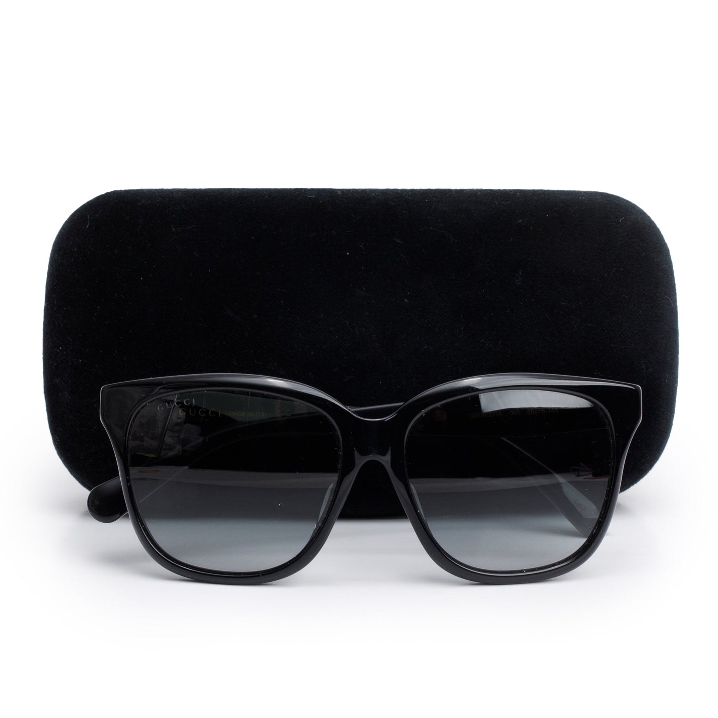 Gucci GG0800SA Black Acetate Sunglasses