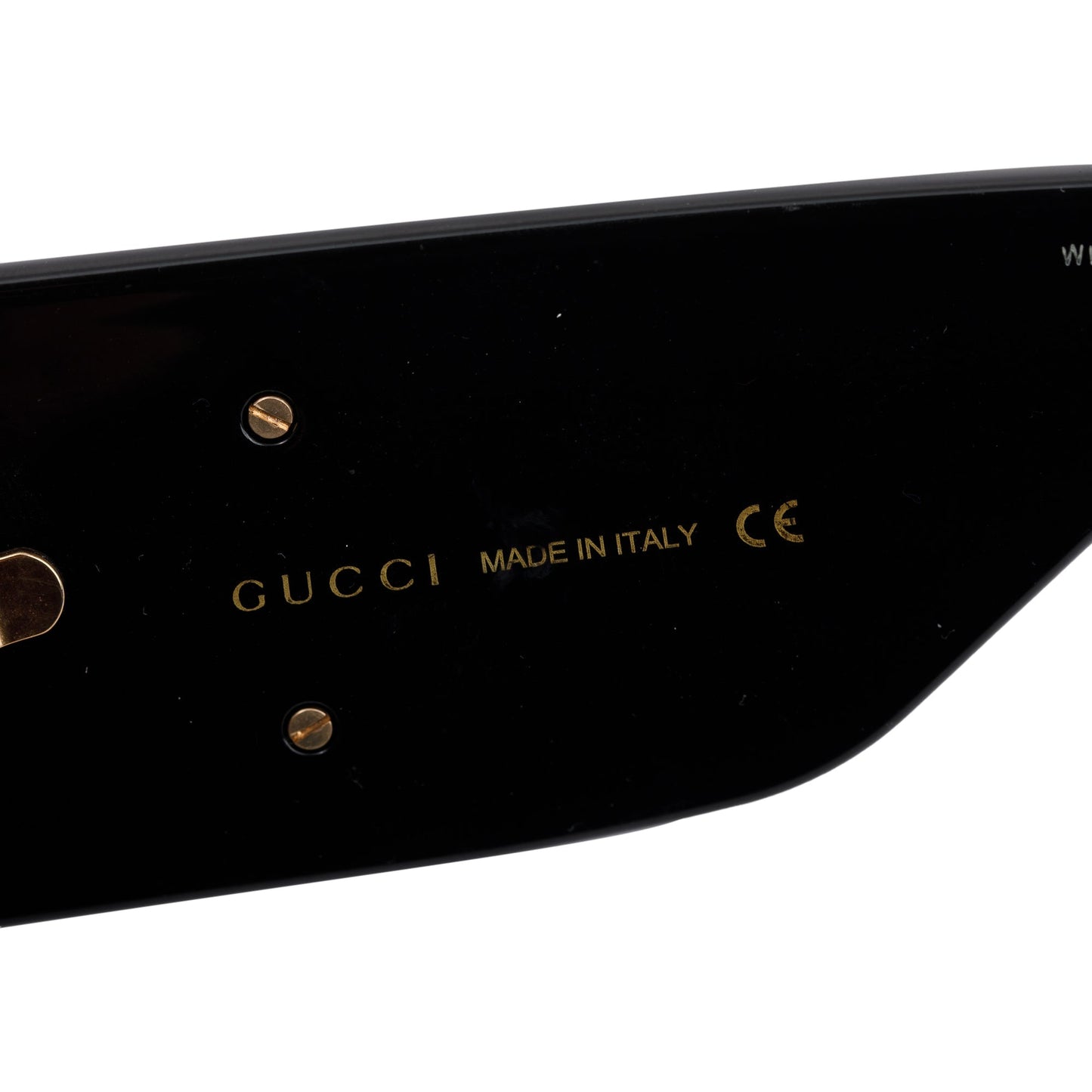 Gucci GG0811S Black Acetate GG Marmont Rectangular Sunglasses