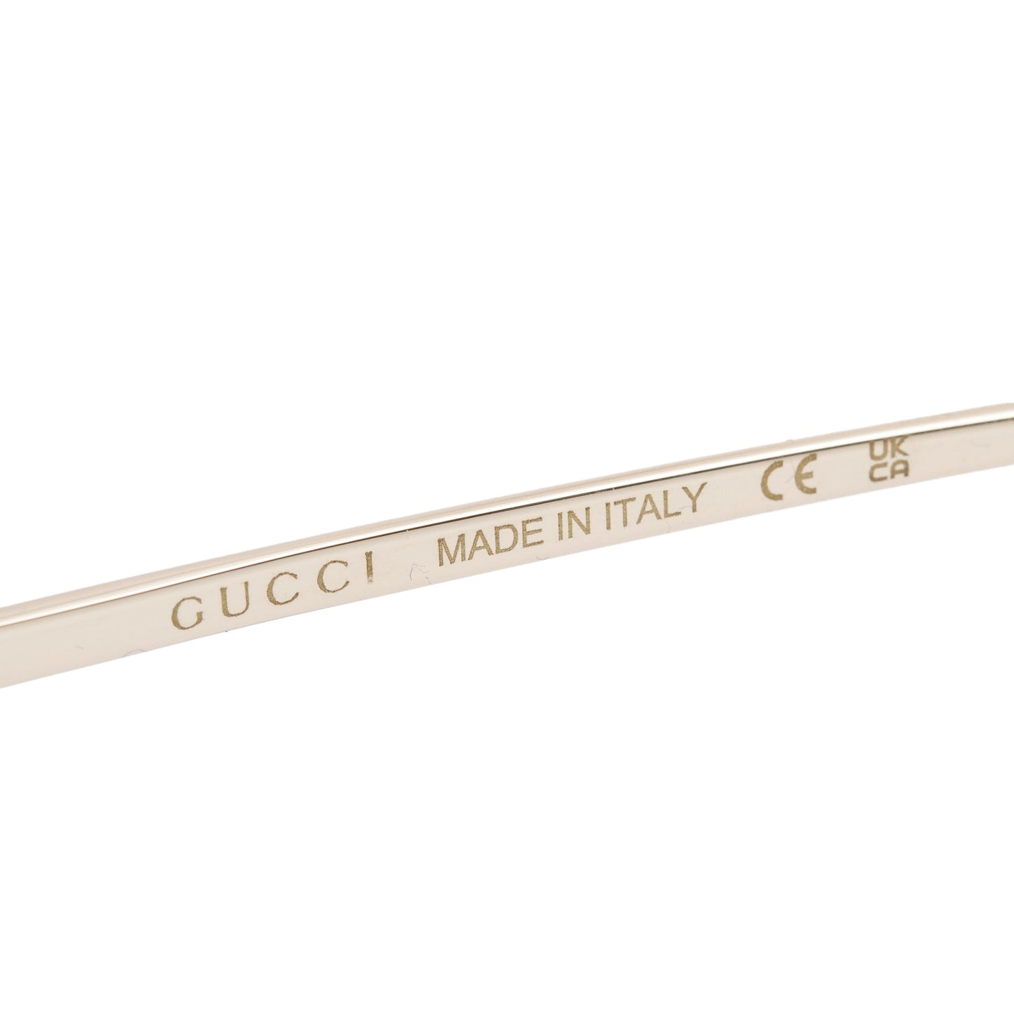 Gucci GG0879S Rose Gold Tone Metal Havana Acetate Horsebit Oversize Square Sunglasses