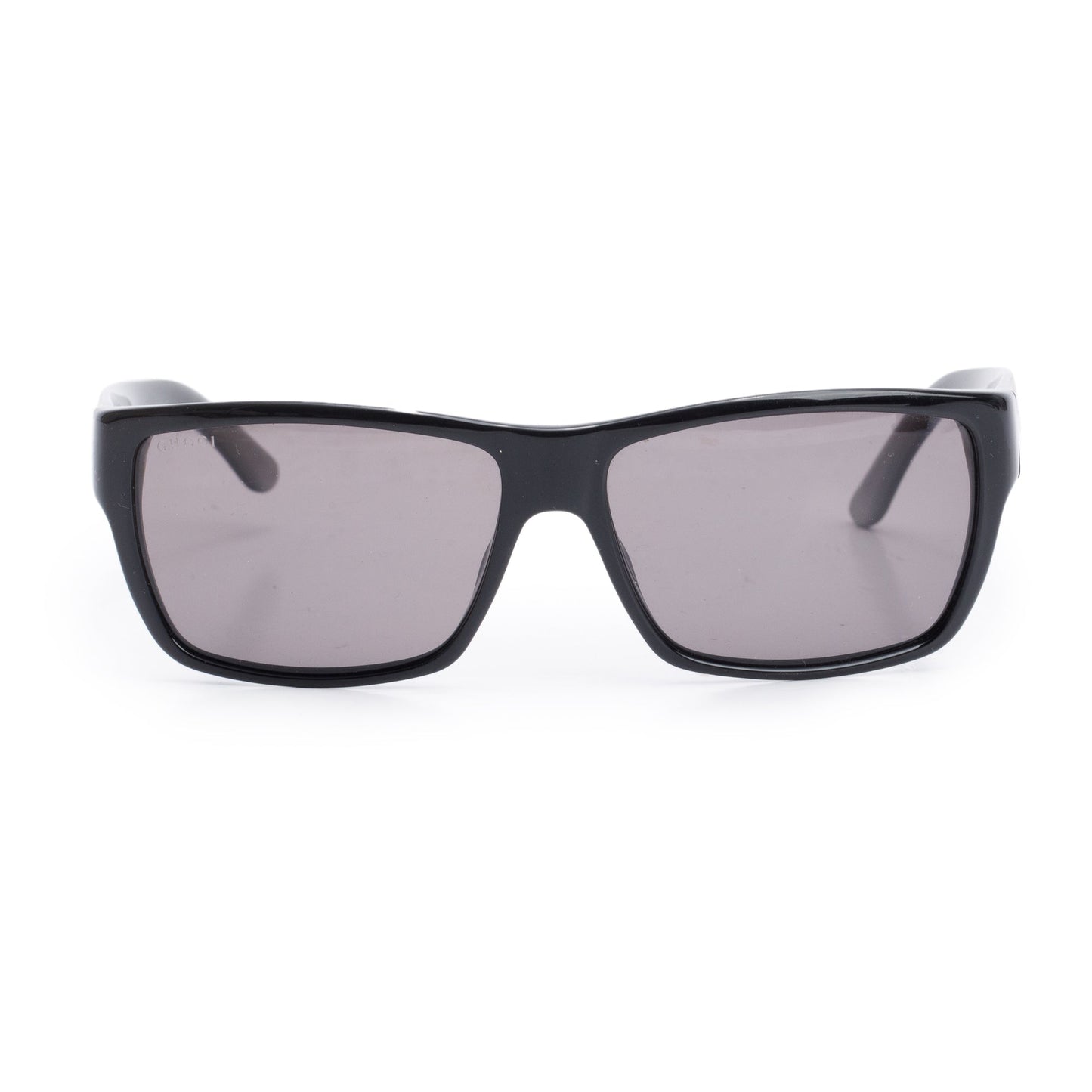 Gucci GG1000/S Black Diamantissima Acetate Square Sunglasses