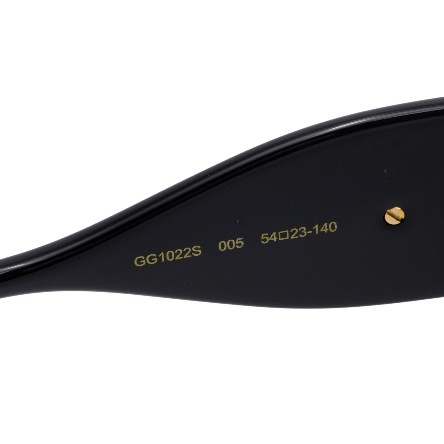 Gucci GG1022S Black Acetate GG Marmont Oversize Square Sunglasses