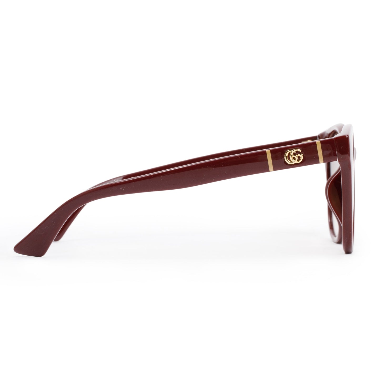 Gucci GG1122SA Brown Acetate GG Round Sunglasses