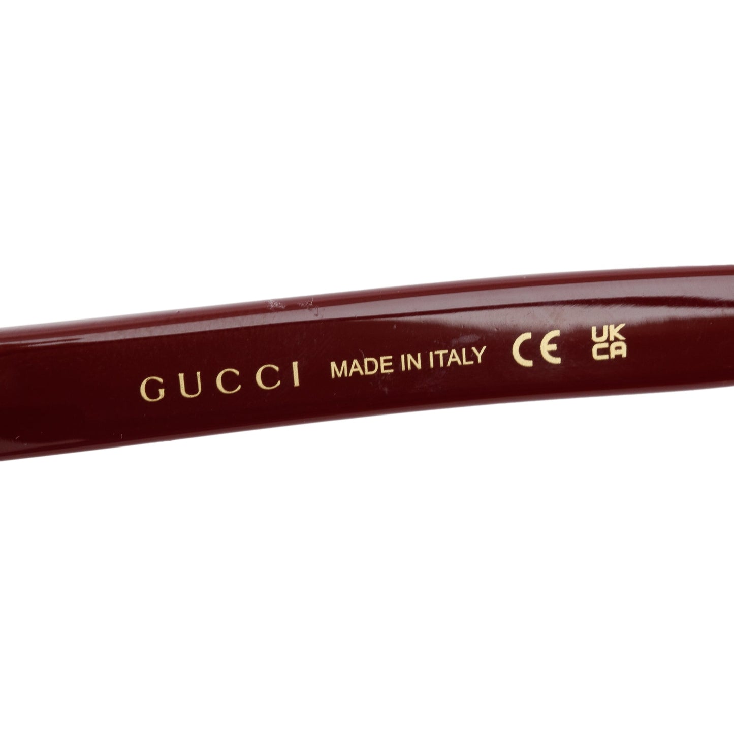 Gucci GG1122SA Brown Acetate GG Round Sunglasses