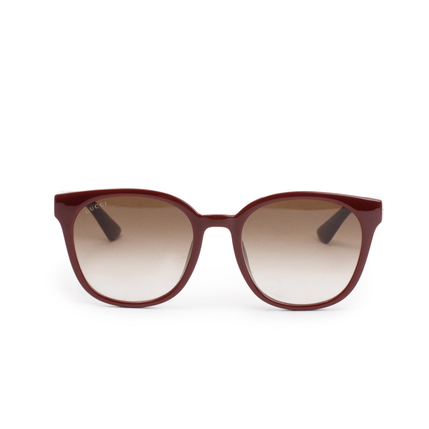 Gucci GG1122SA Brown Acetate GG Round Sunglasses