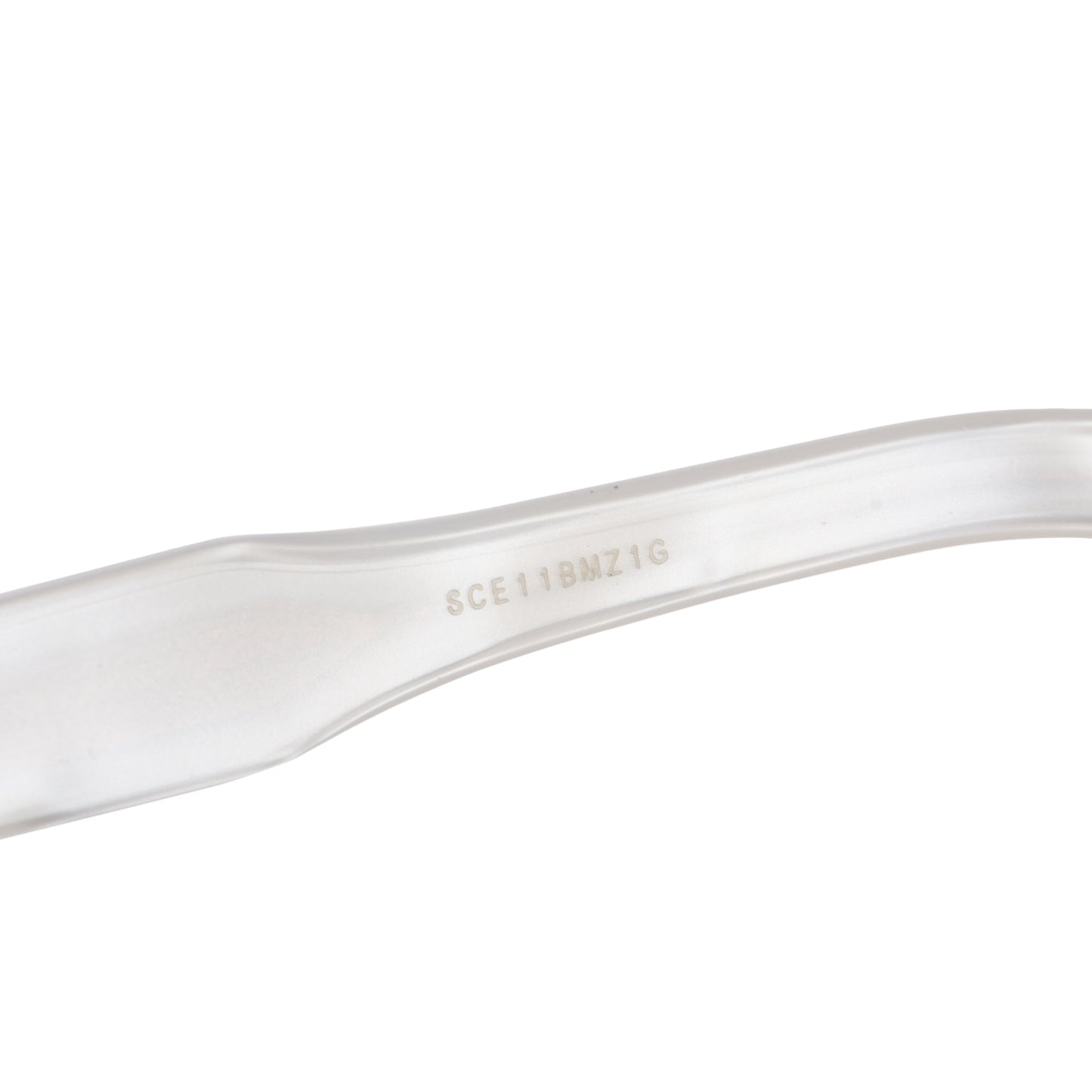 Gucci GG1134/S White Acetate Square Sunglasses