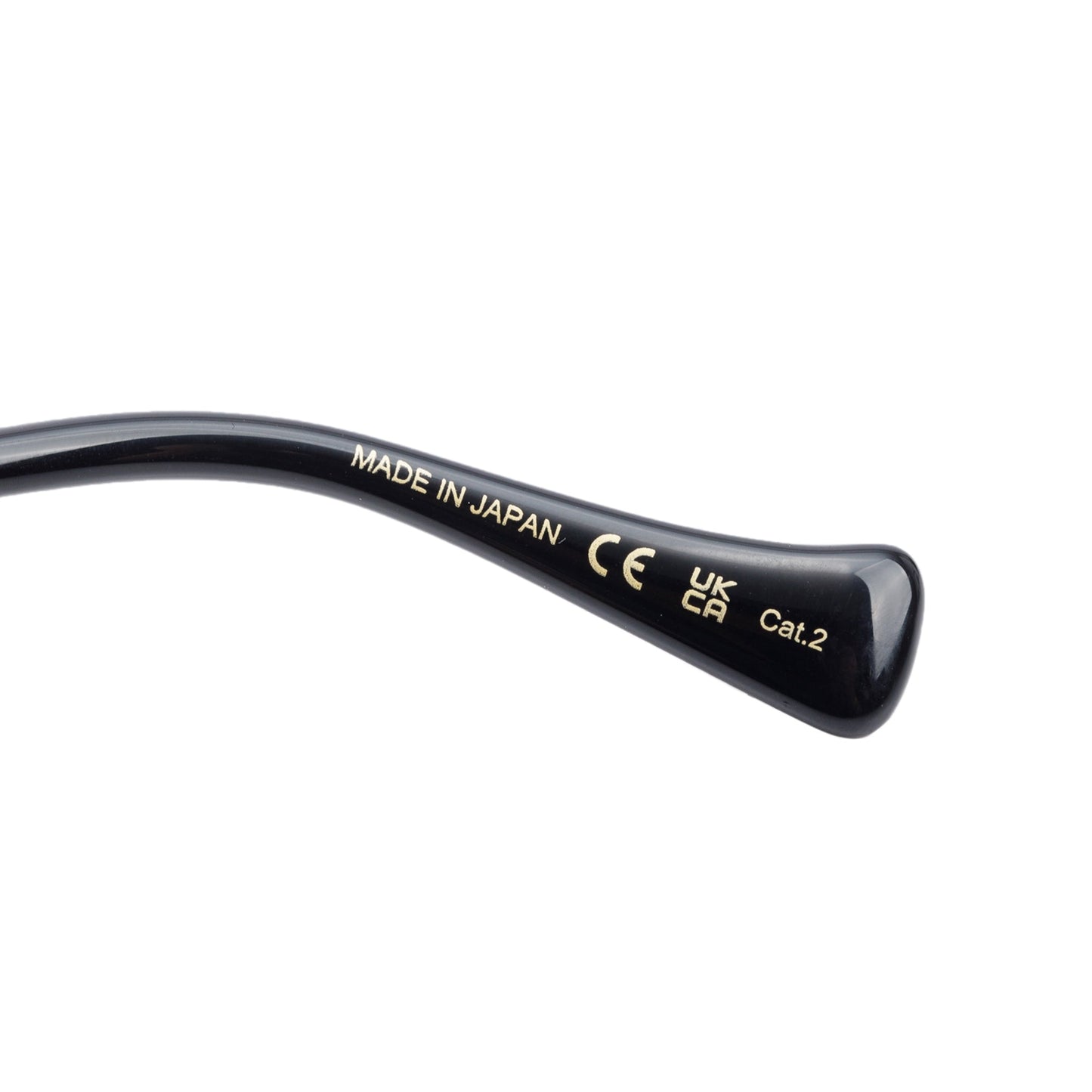 Gucci GG1146SK Gold Tone Black Acetate Square GG Sunglasses