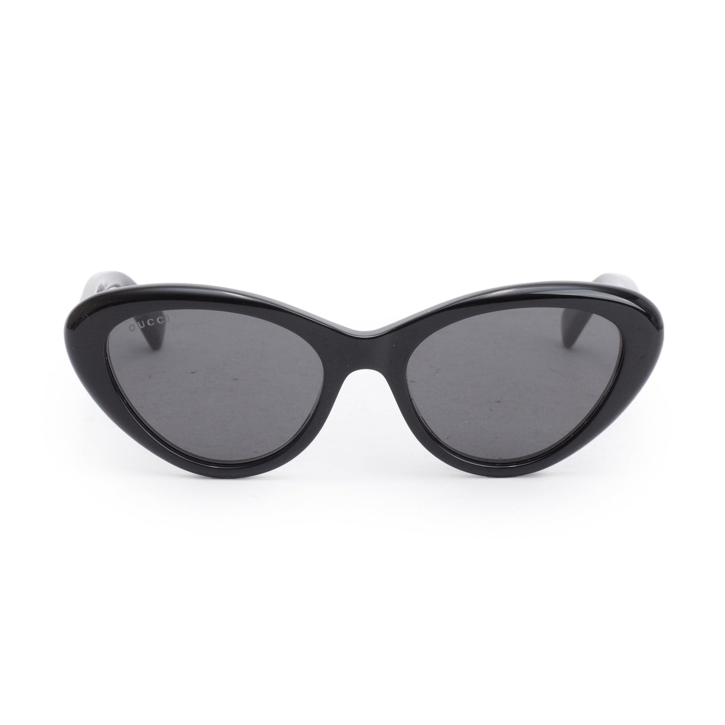 Gucci GG1170S Black Acetate Cat Eye Sunglasses