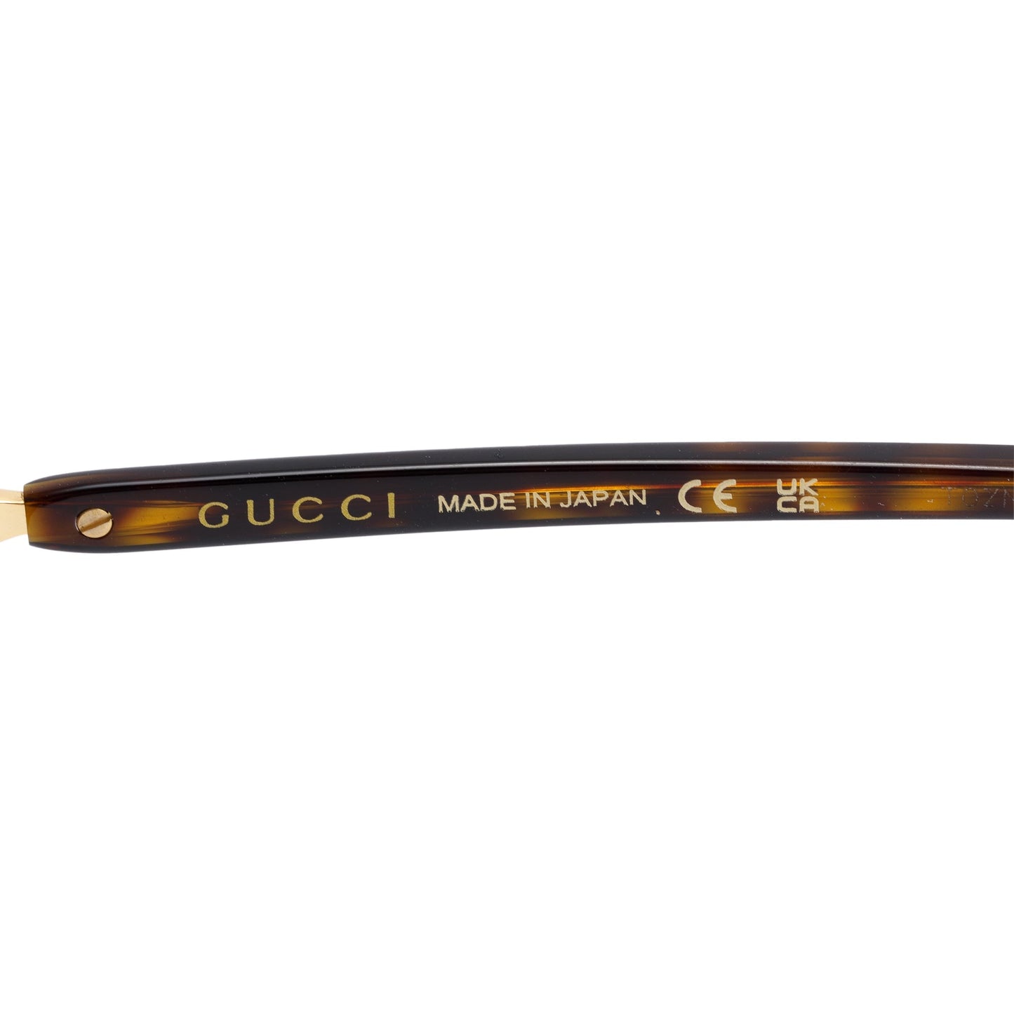 Gucci GG1221S Rectangular Rimless Sunglasses