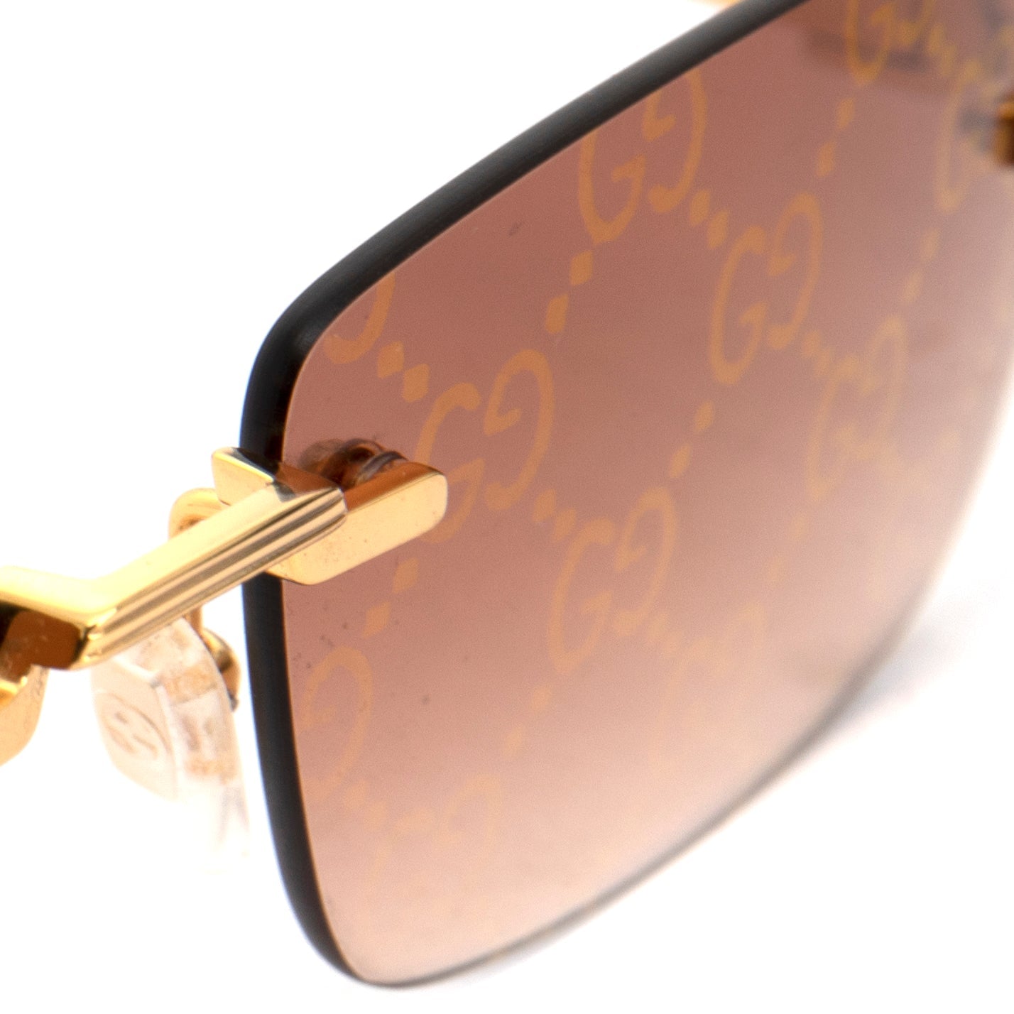 Gucci GG1221S Rectangular Sunglasses