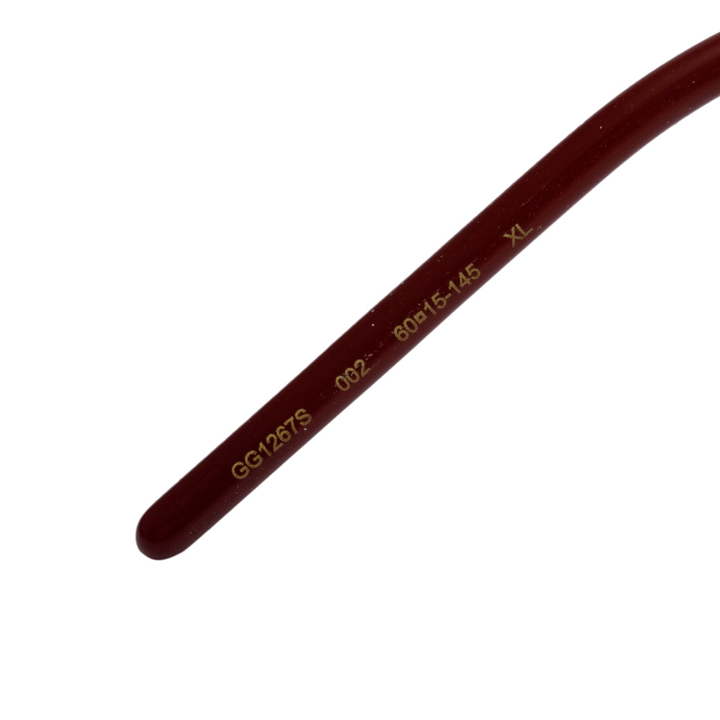 Gucci GG1267/S Brown Havana Acetate GG Oversize Square Sunglasses