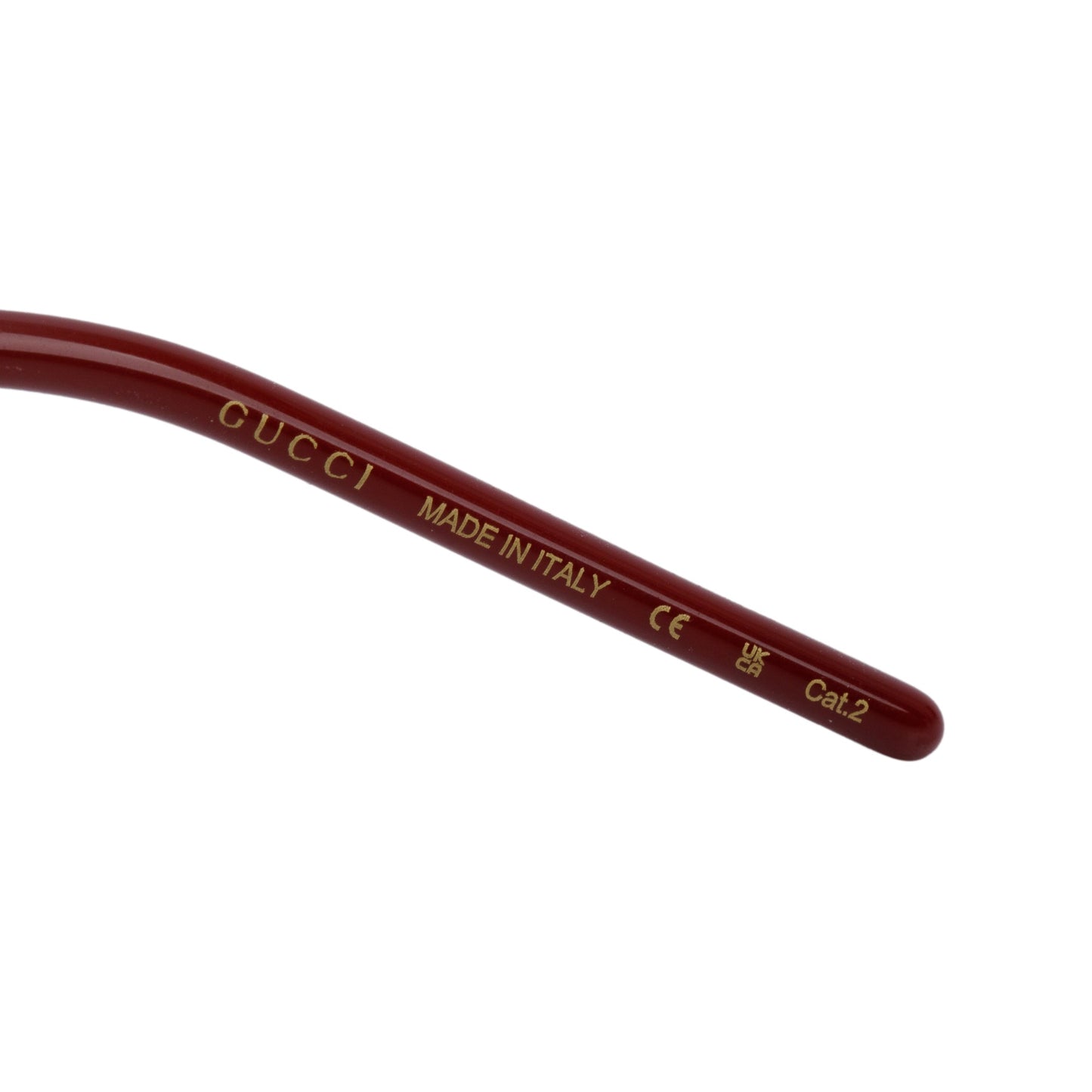 Gucci GG1267/S Brown Havana Acetate GG Oversize Square Sunglasses