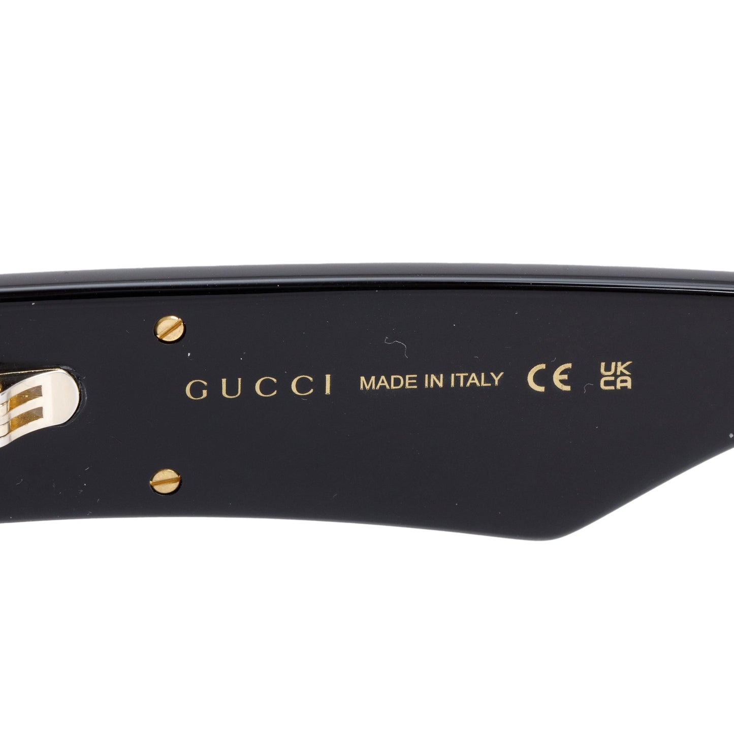 Gucci GG1421S Black Acetate GG Marmont Cat-Eye Sunglasses