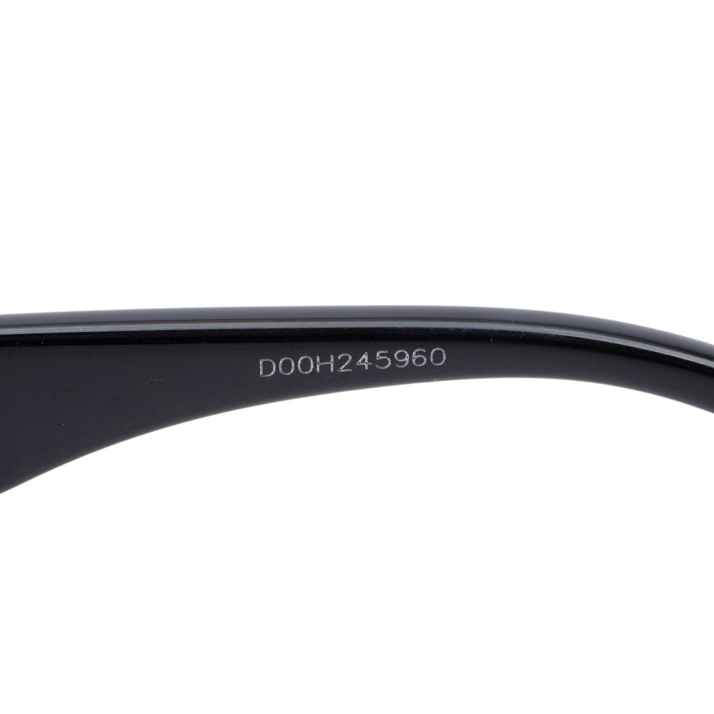 Gucci GG1535S Black Acetate GG Logo Geometric Sunglasses