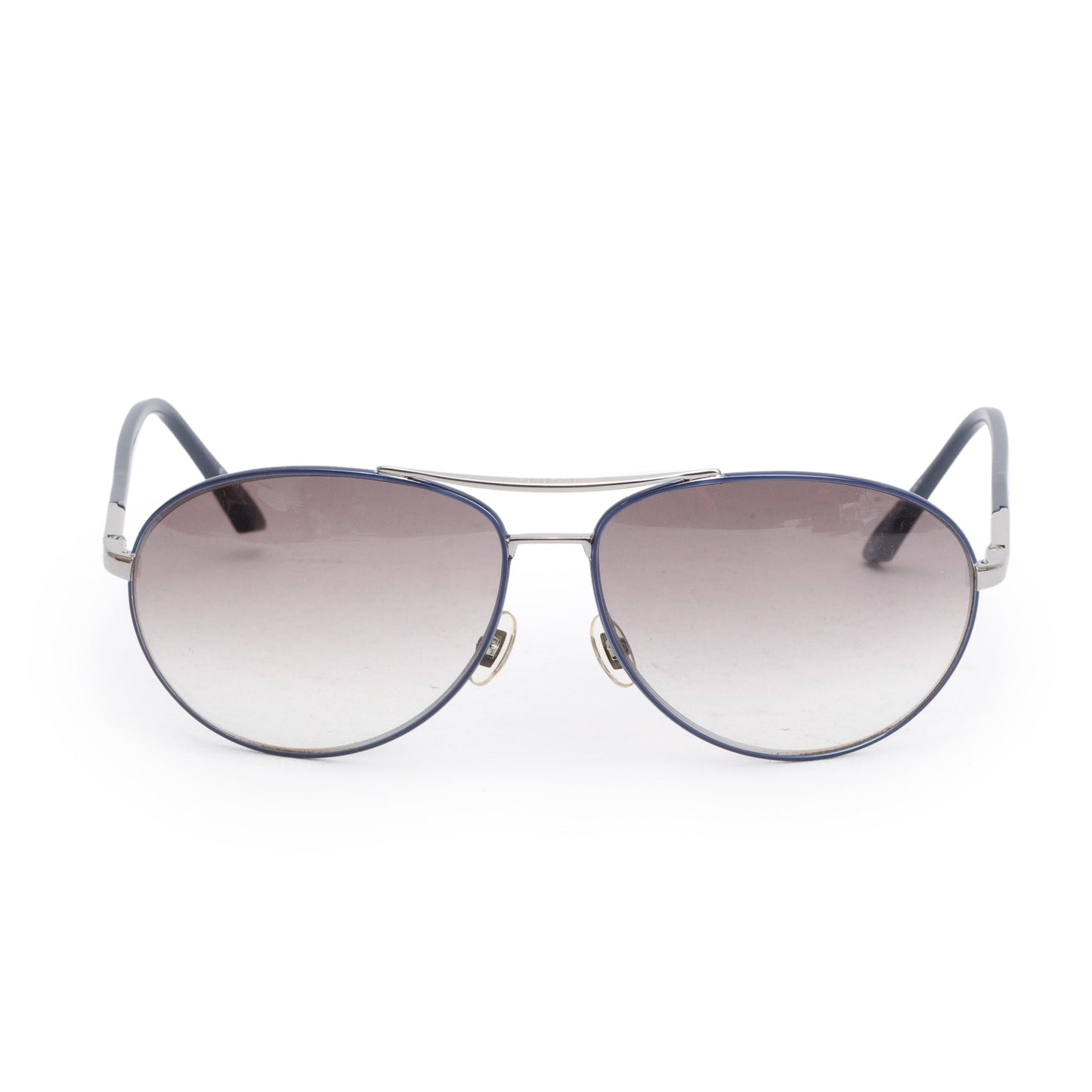 Gucci GG1889/S Navy Metal Frame Aviator Sunglasses