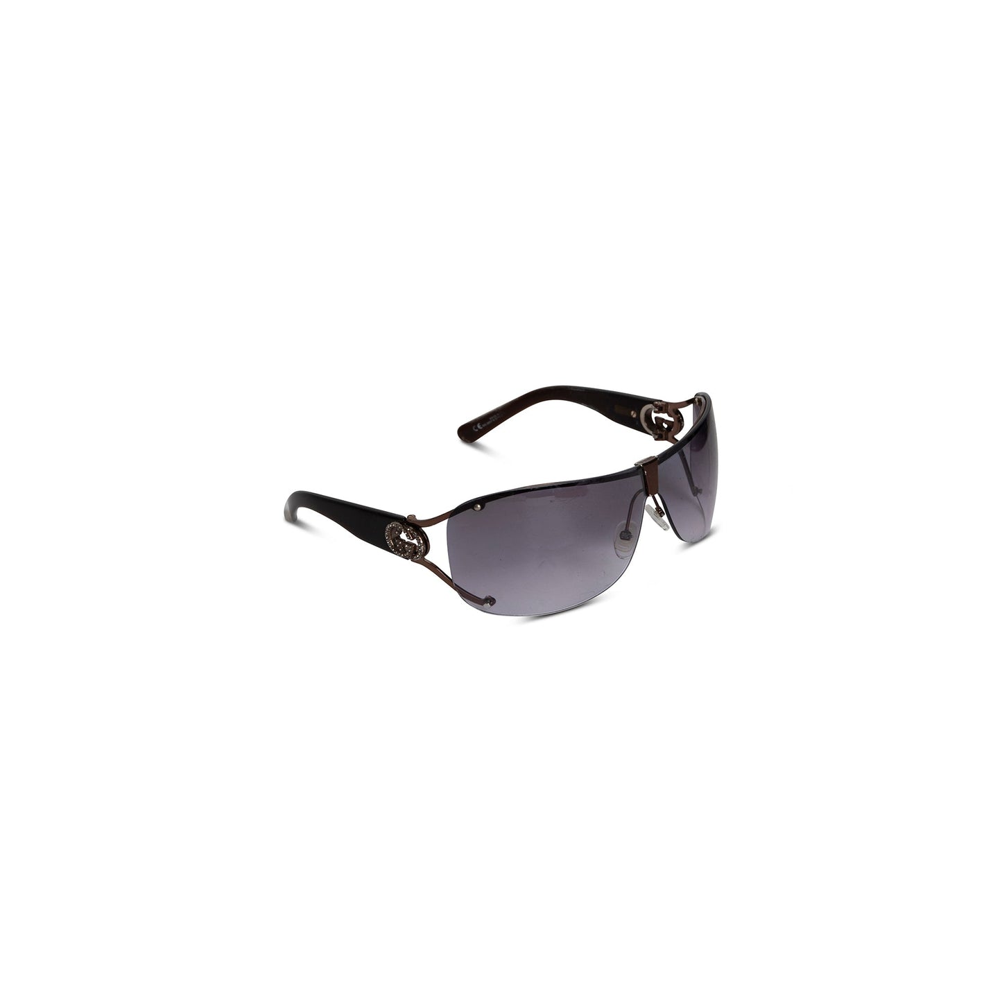Gucci GG2807/S GG Crystal Shield Sunglasses