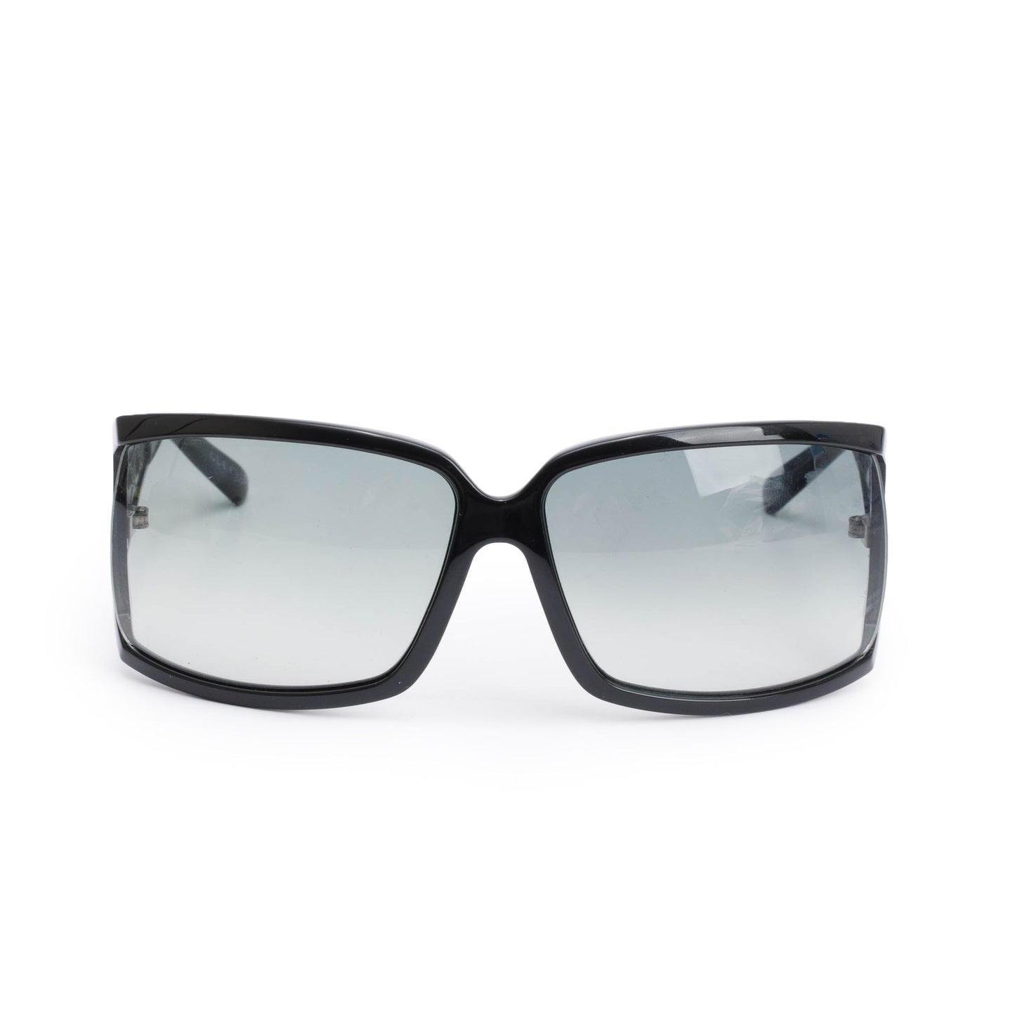 Gucci GG2999/S Black Acetate Cut-Out GG Shield Sunglasses