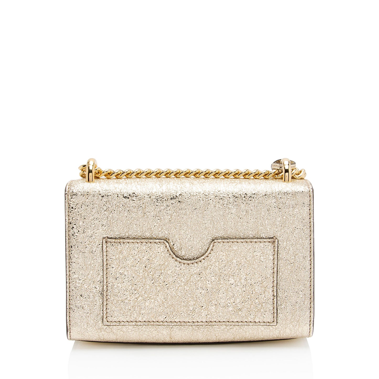 Gucci Galassia Leather Padlock Small Shoulder Bag (SHF-Tu7mRP)