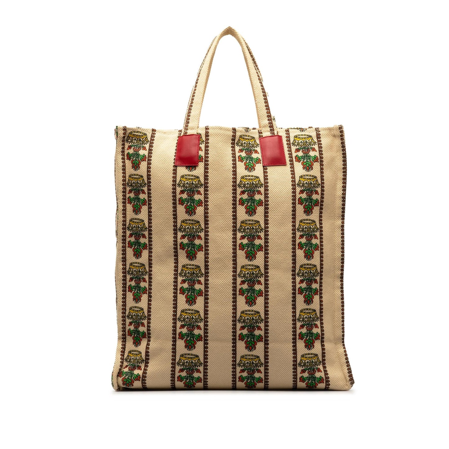 Gucci Garden Store Floral Vertical Tote (SHG-CCQyLP)