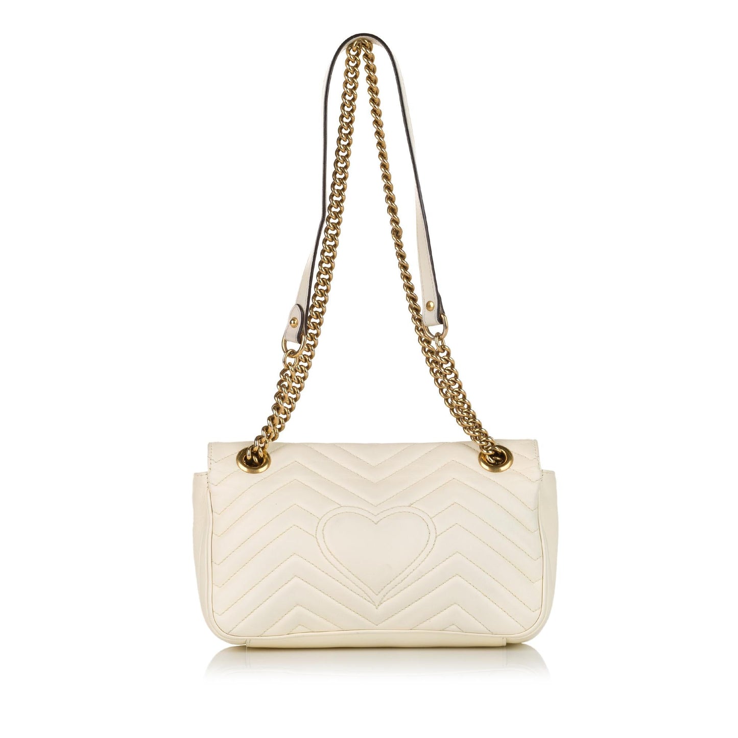Gucci Gg Marmont Matelasse Crossbody (SHG-34357)