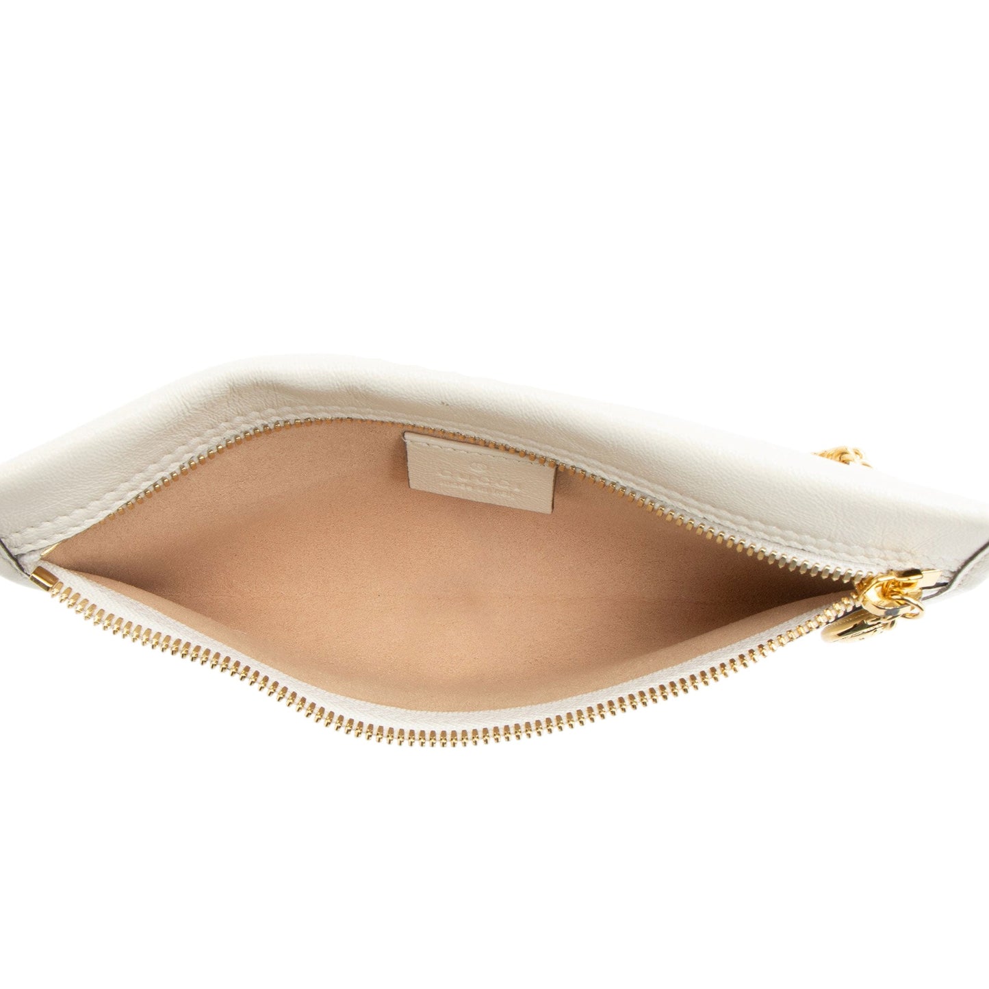 Gucci Glazed Leather Pochette