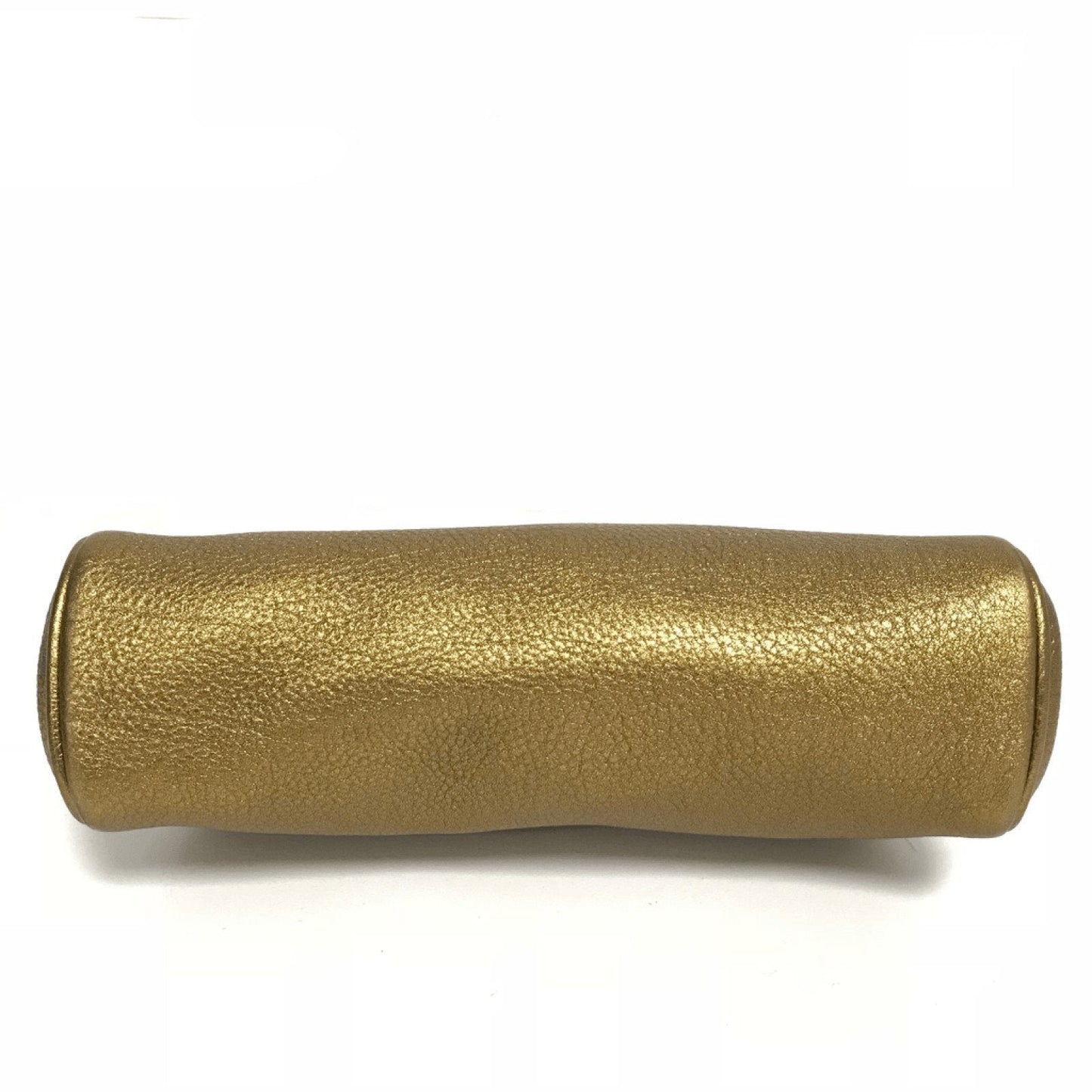 Gucci Gold Le Gold Swarovski Bamboo Chain Eveneing Bag