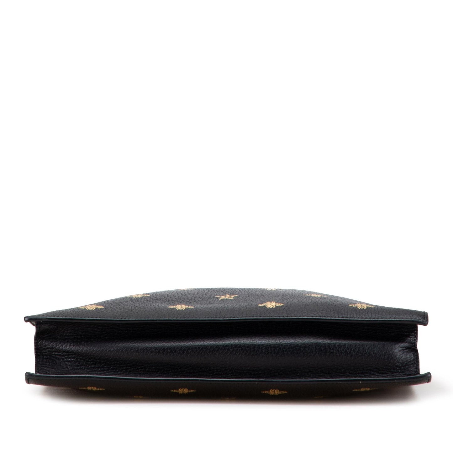 Gucci Grained Calfskin Bee Star Vertical Tote
