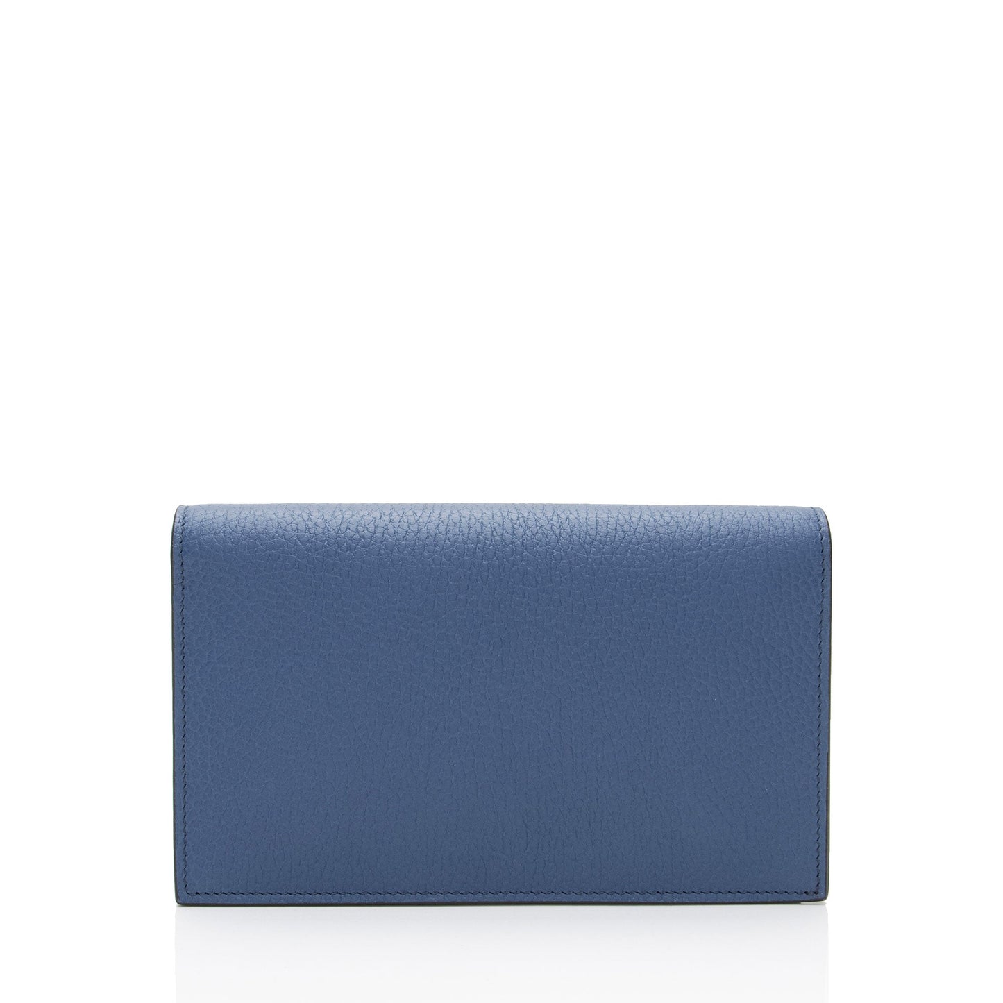 Gucci Grained Calfskin Interlocking G Chain Wallet (SHF-kaCeFG)