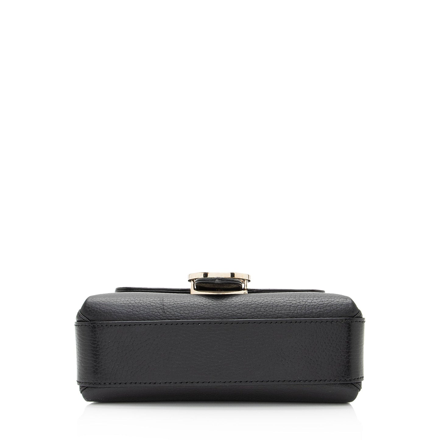 Gucci Grained Calfskin Interlocking G Small Crossbody Bag (SHF-lys74k)