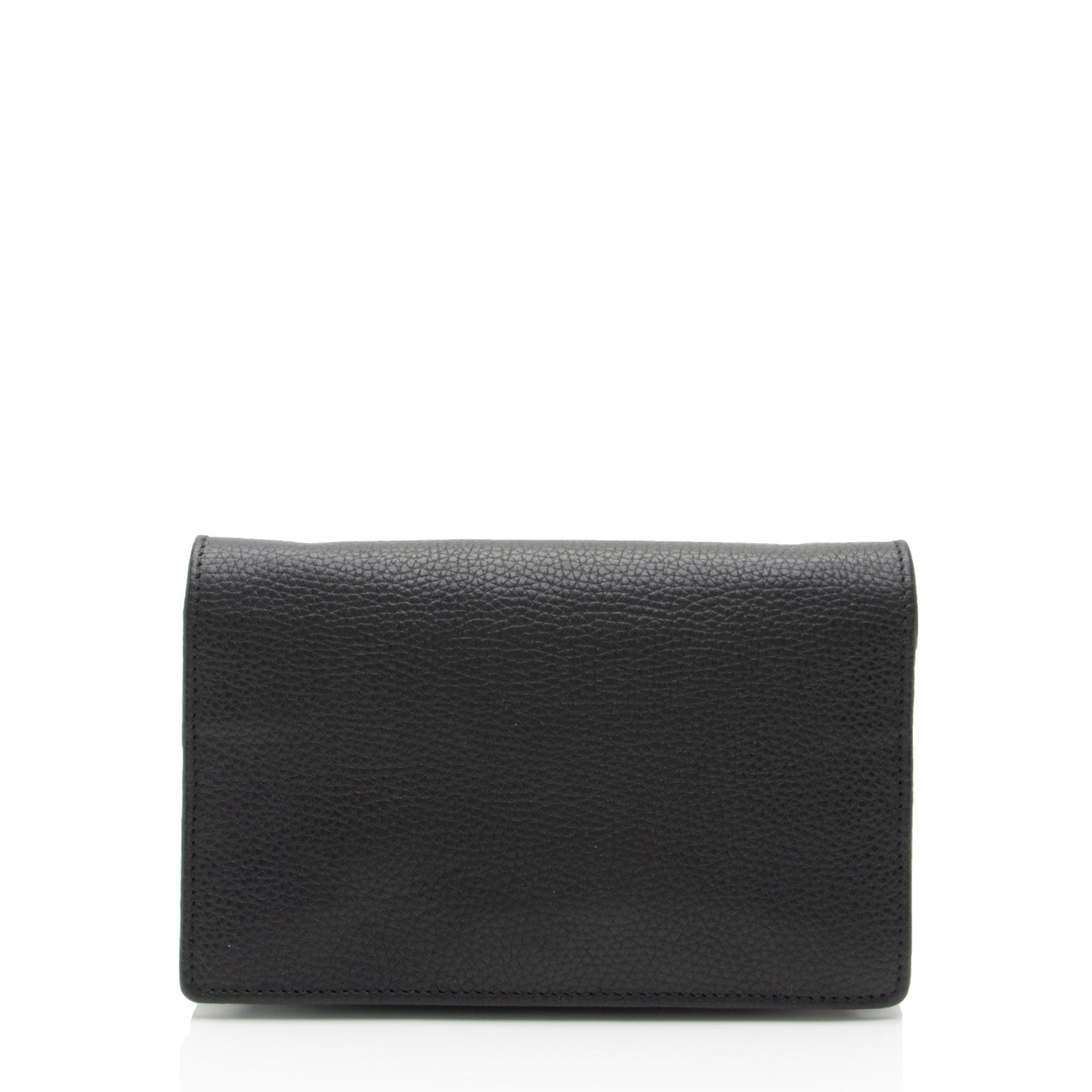 Gucci Grained Leather Soho Wallet on Chain Bag (SHF-y4vS3S)