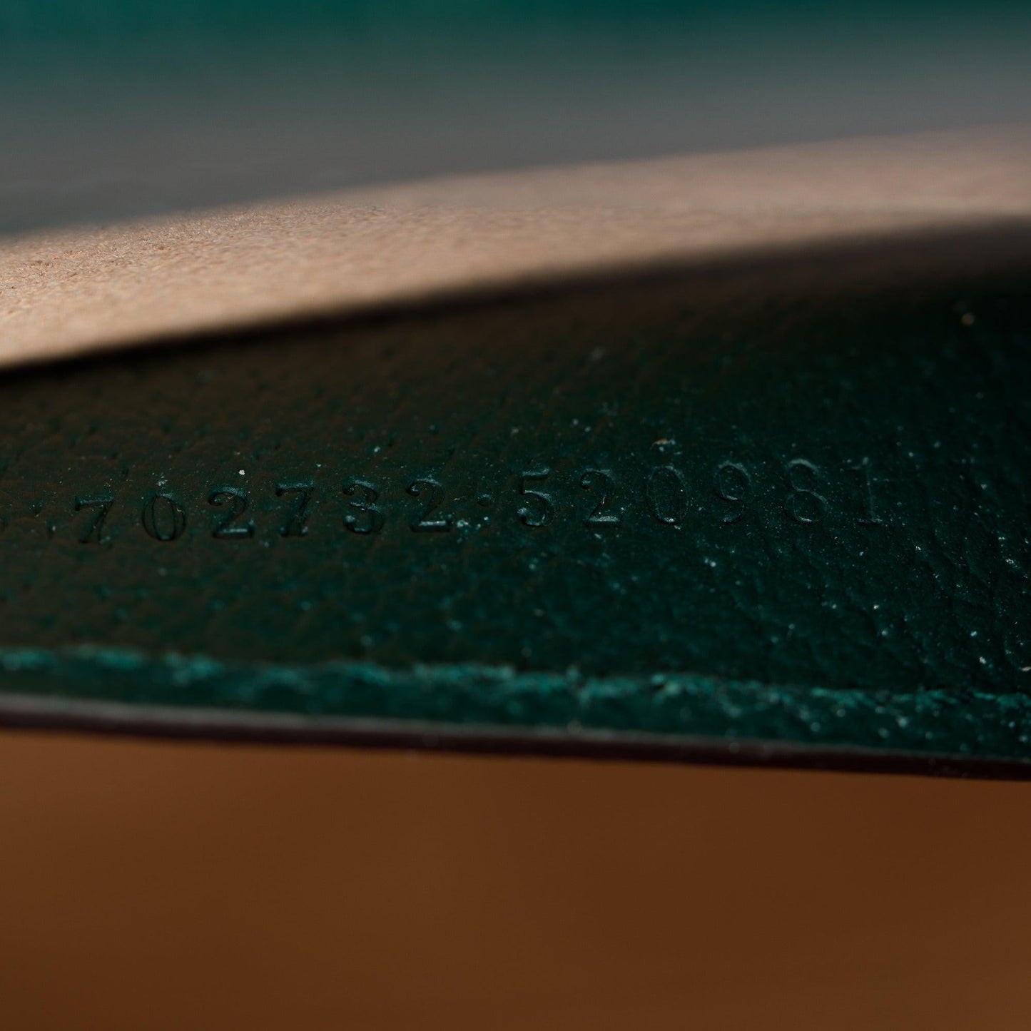 Gucci Green Calfskin Leather Diana Mini Tote Bag