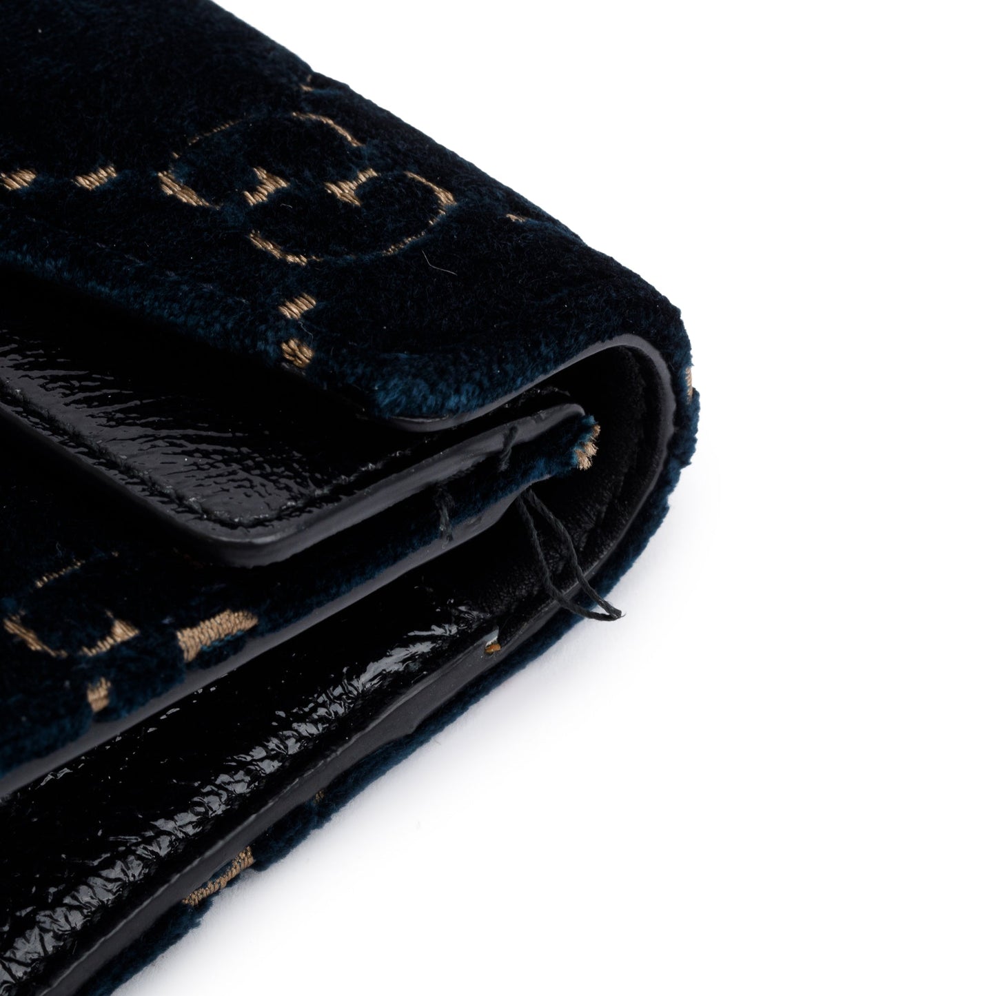 Gucci Green GG Embossed Velvet Dionysus Super Mini Bag