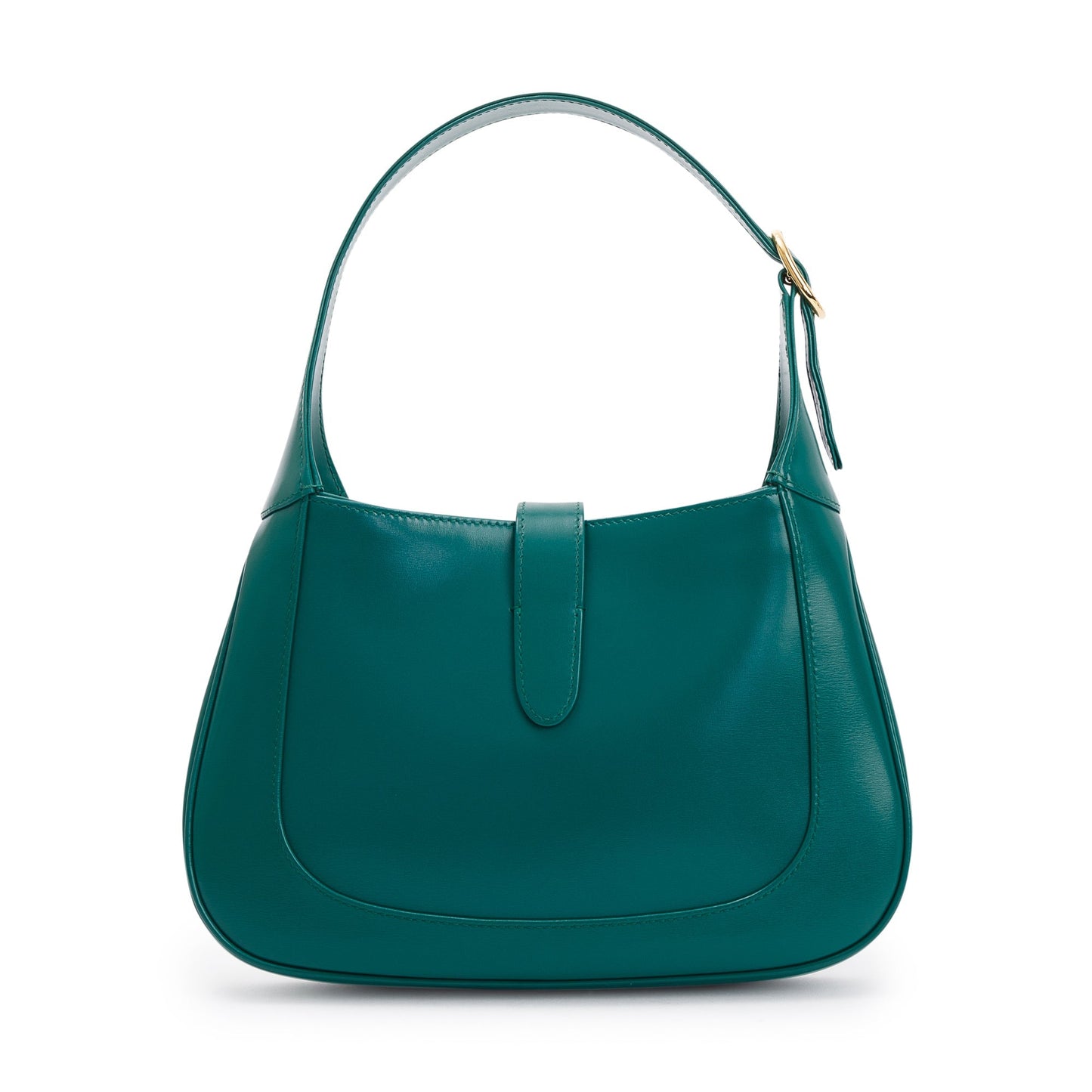 Gucci Green Leather Jackie 1961 Small Shoulder Bag