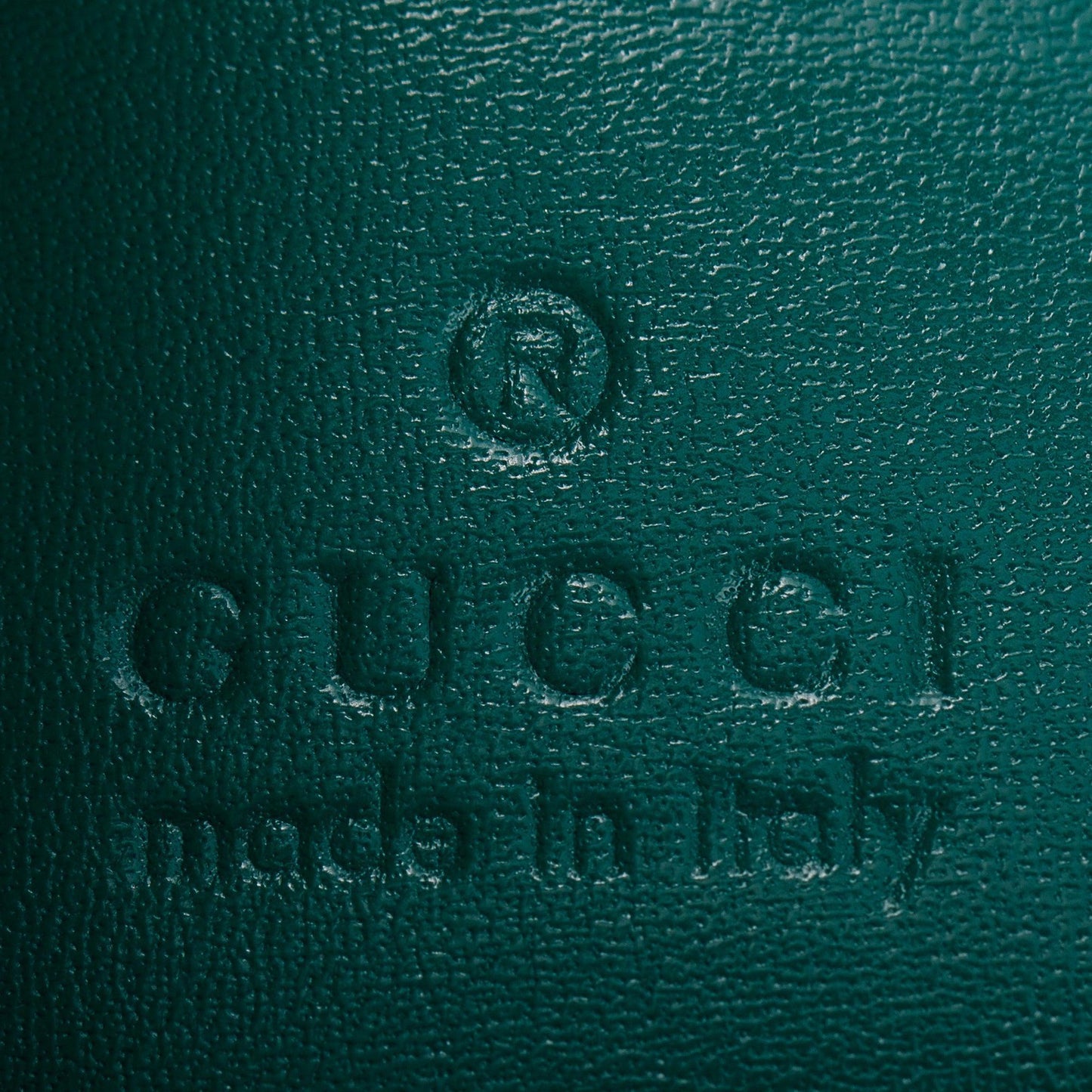 Gucci Green Leather Jackie 1961 Small Shoulder Bag