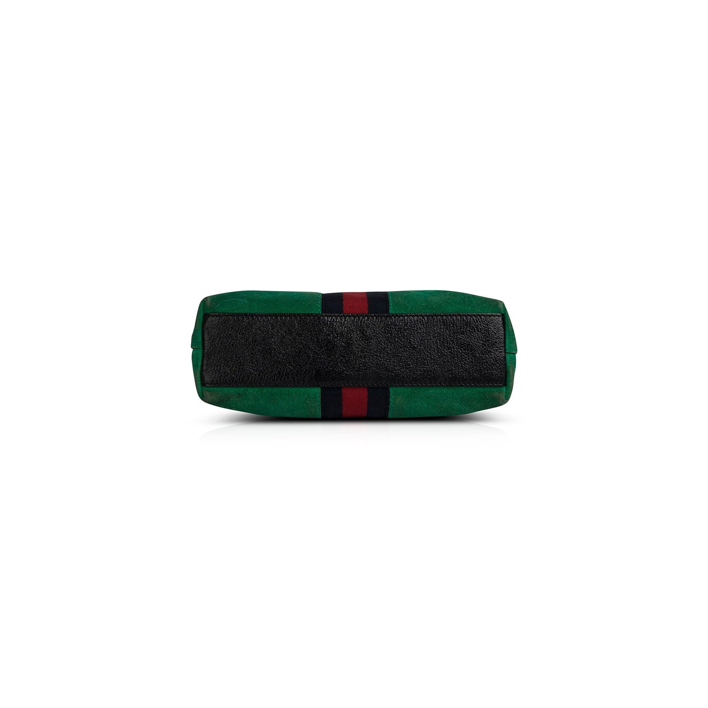 Gucci Green Suede Small Ophidia Crossbody Bag