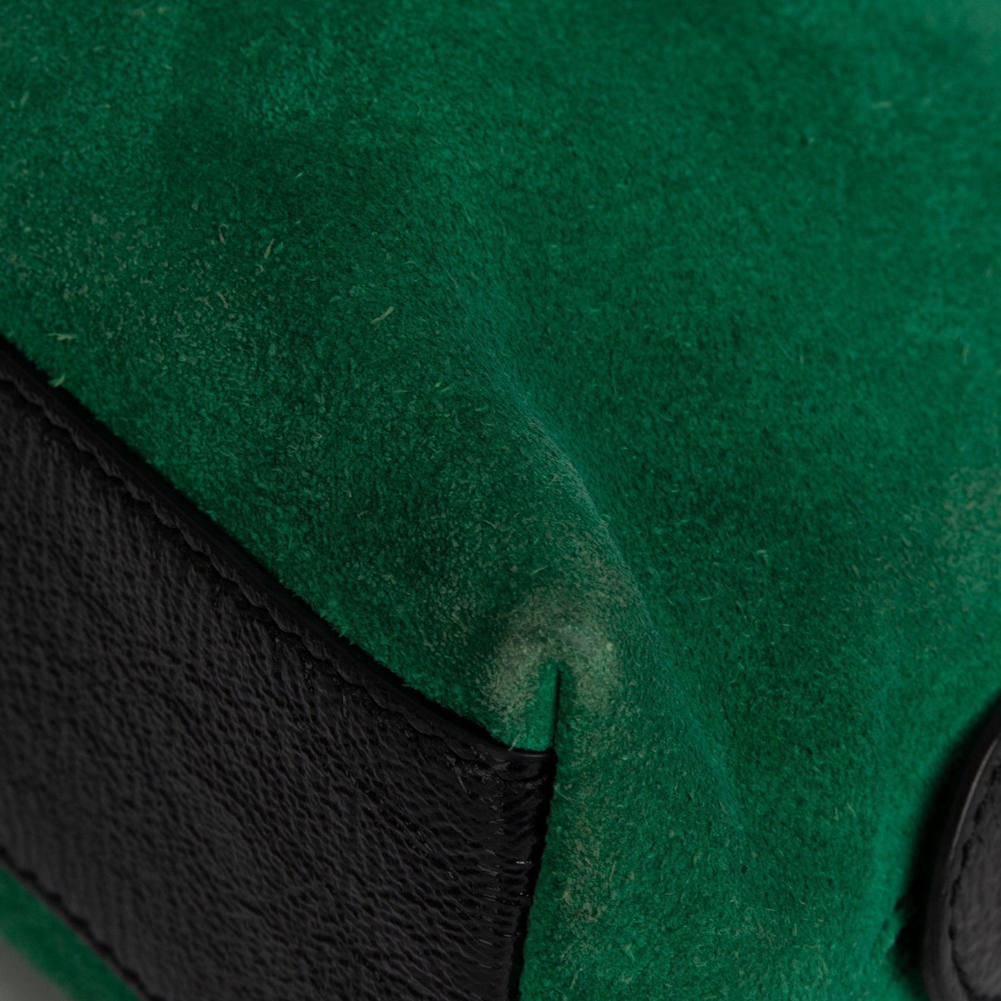Gucci Green Suede Small Ophidia Crossbody Bag